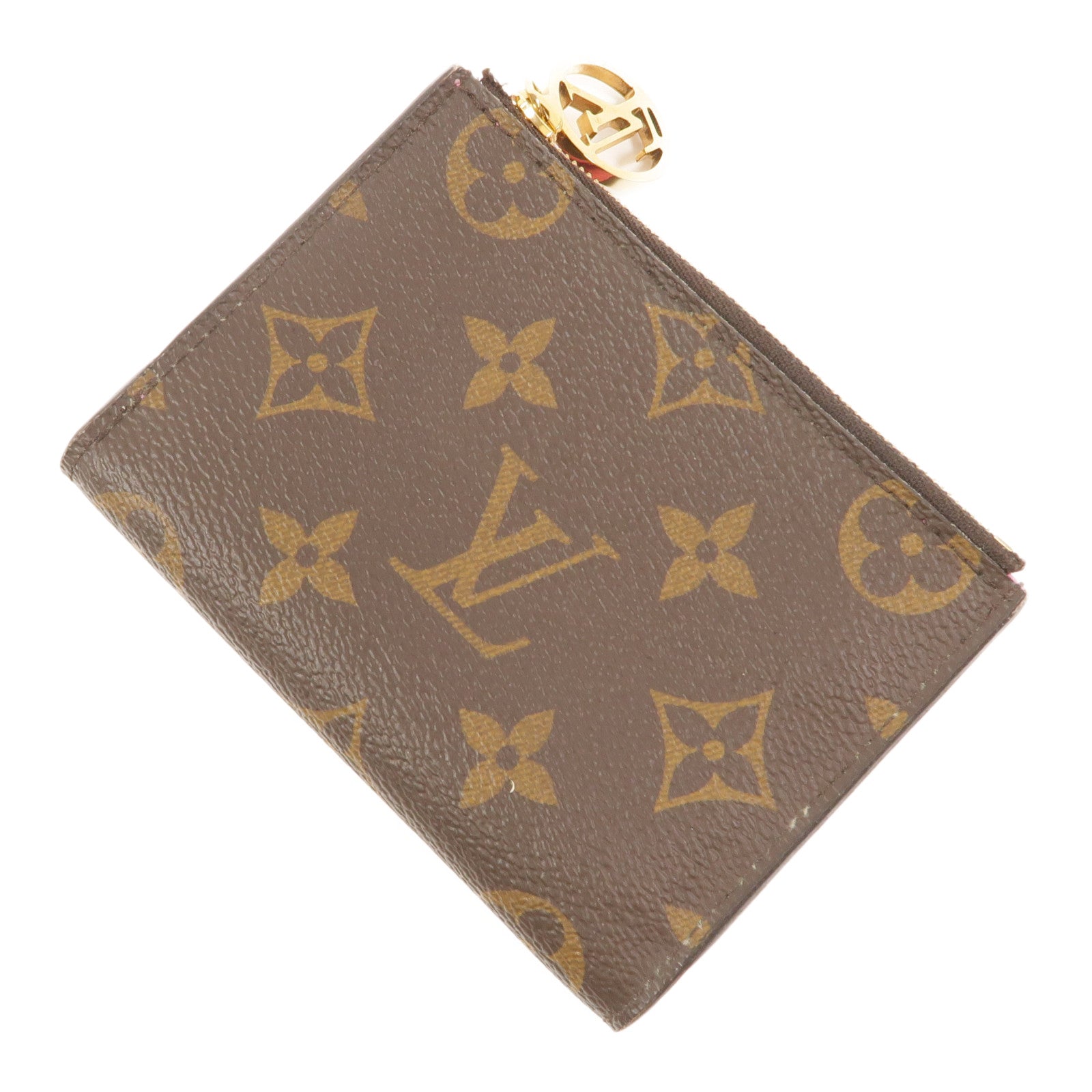 LOUIS VUITTON Monogram Lisa Wallet錢包