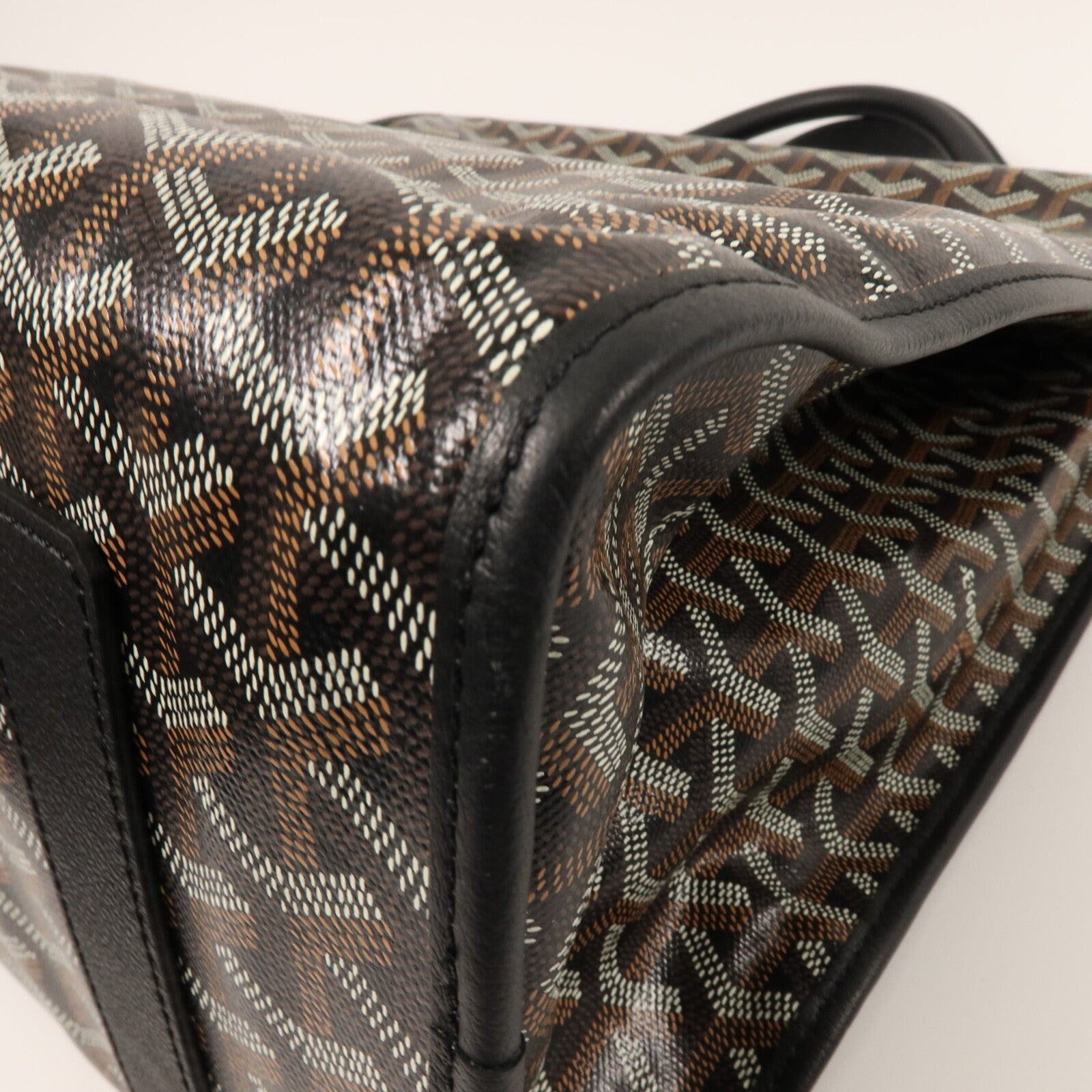 GOYARD 塗層帆布Saint Leger Backpack背包