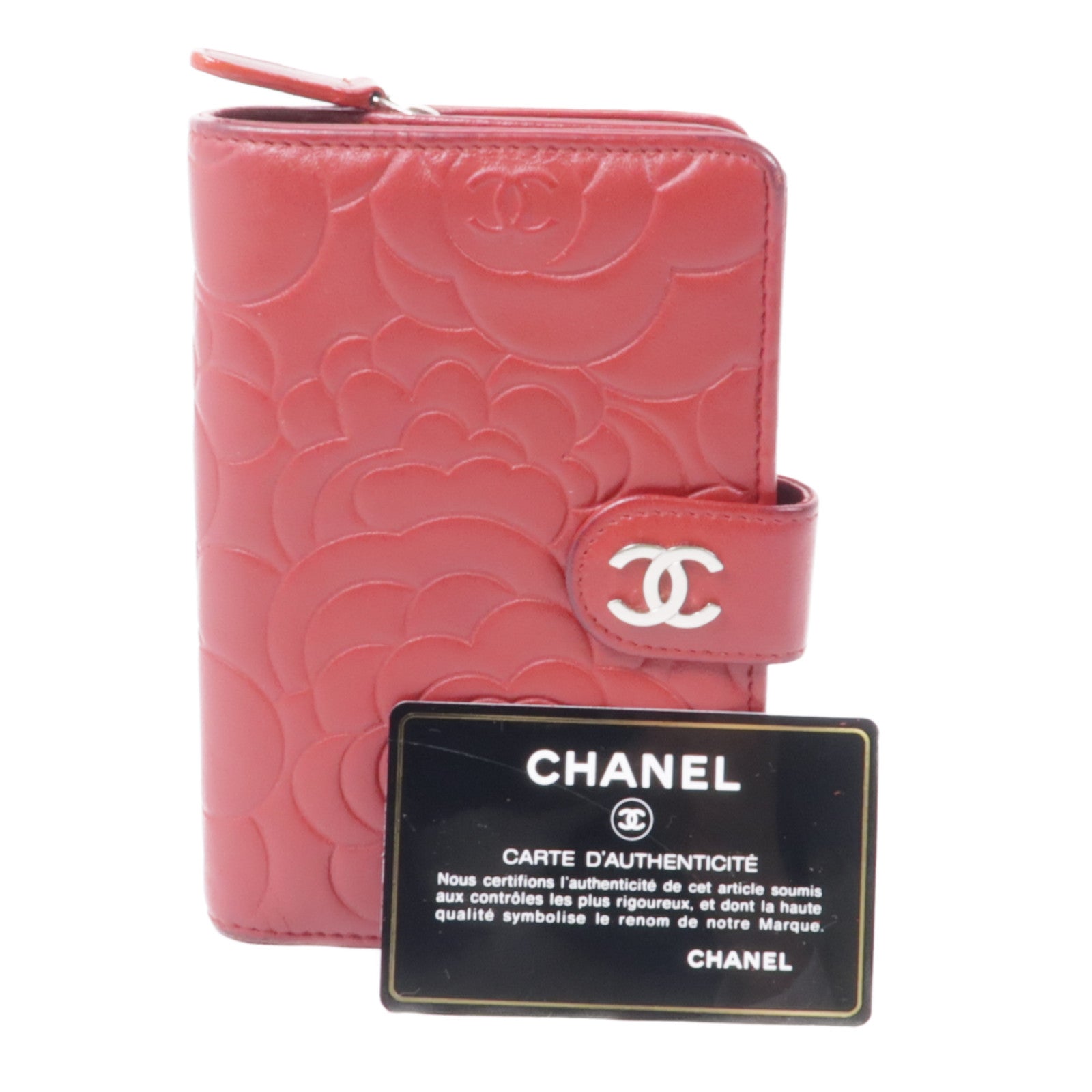 CHANEL 羊皮皮革Wallet錢包