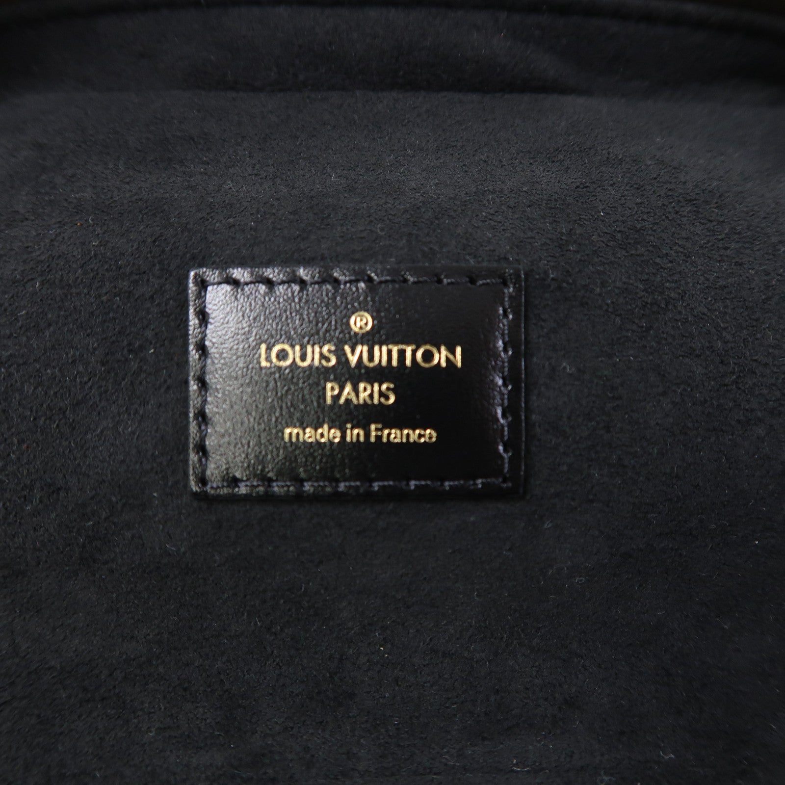 LOUIS VUITTON Monogram Vanity PM金扣手挽肩背兩用袋啡色