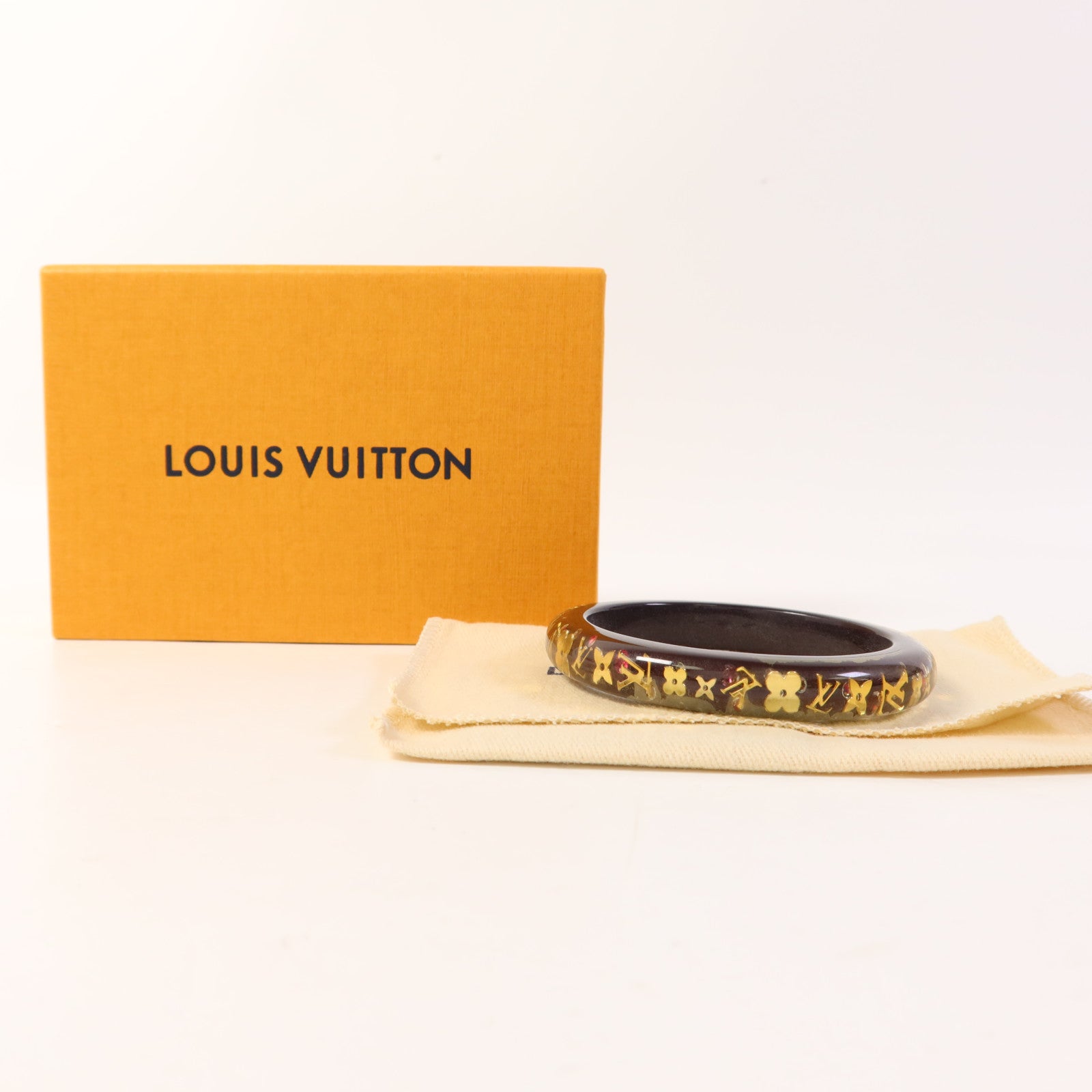 LOUIS VUITTON PVC Bangle手鐲