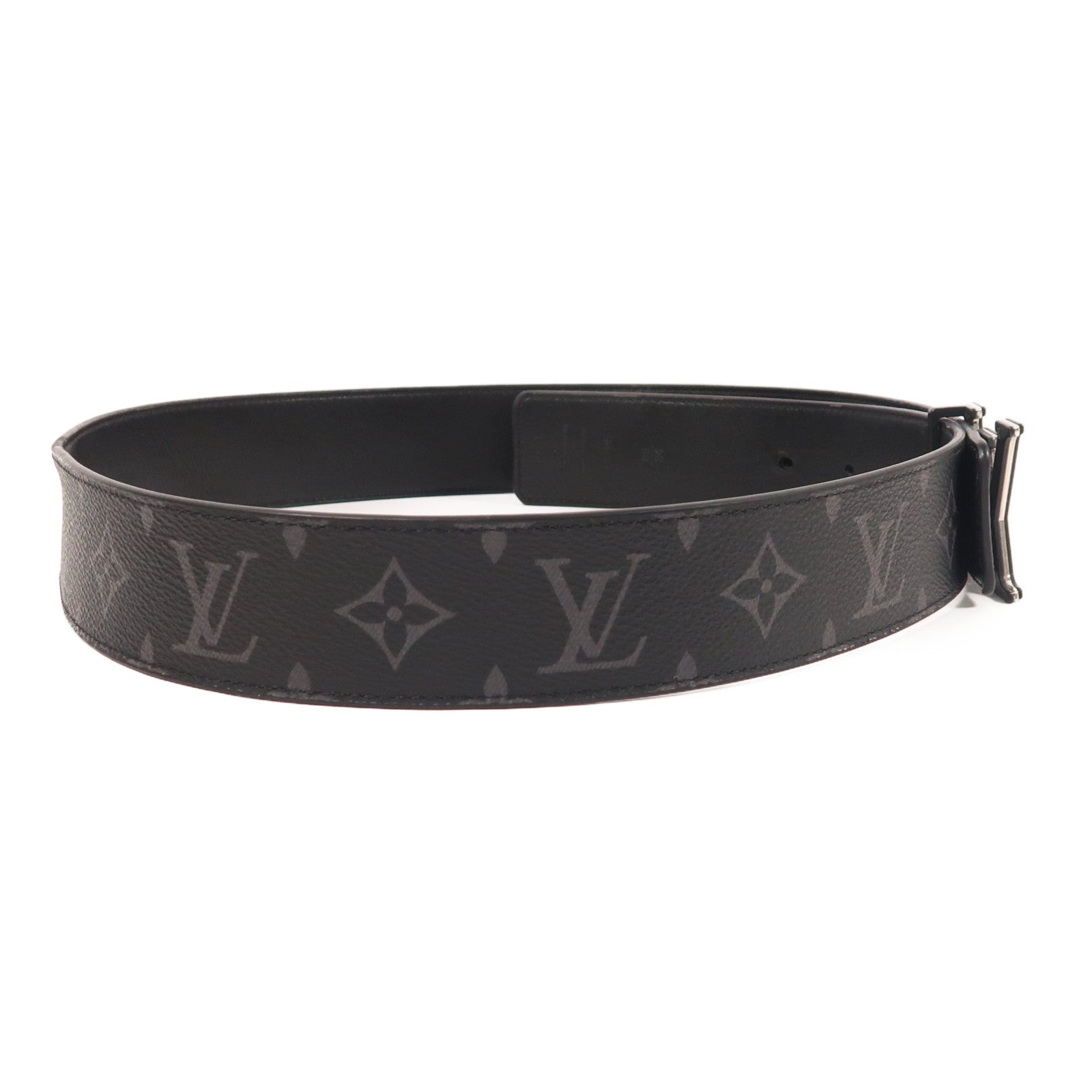 LOUIS VUITTON Monogram Eclipse Optic 40mm Reversible Belt皮帶