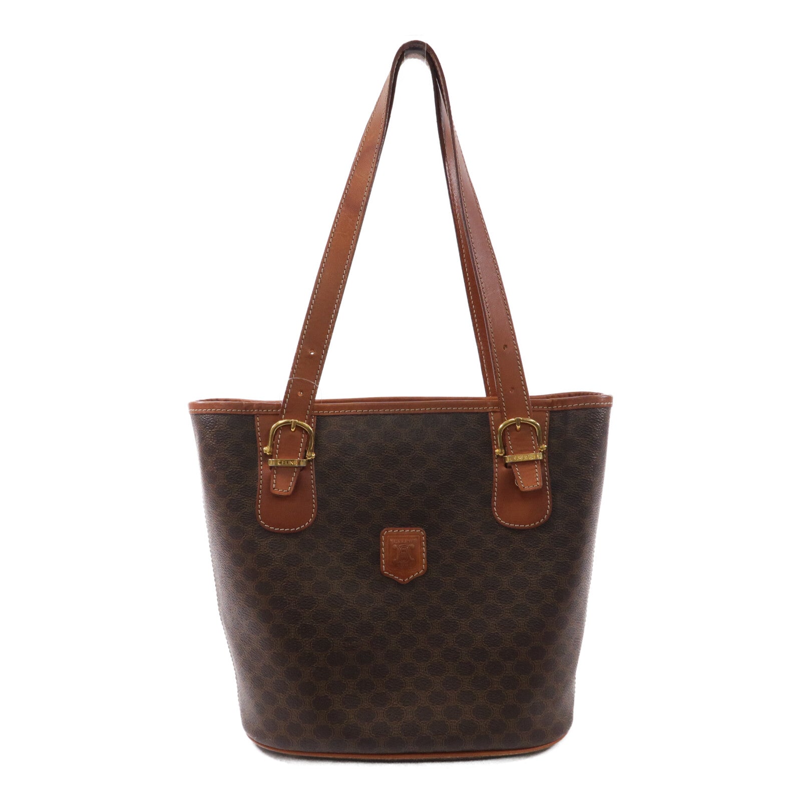 CELINE 塗層帆布Macadam Tote Bag手挽袋
