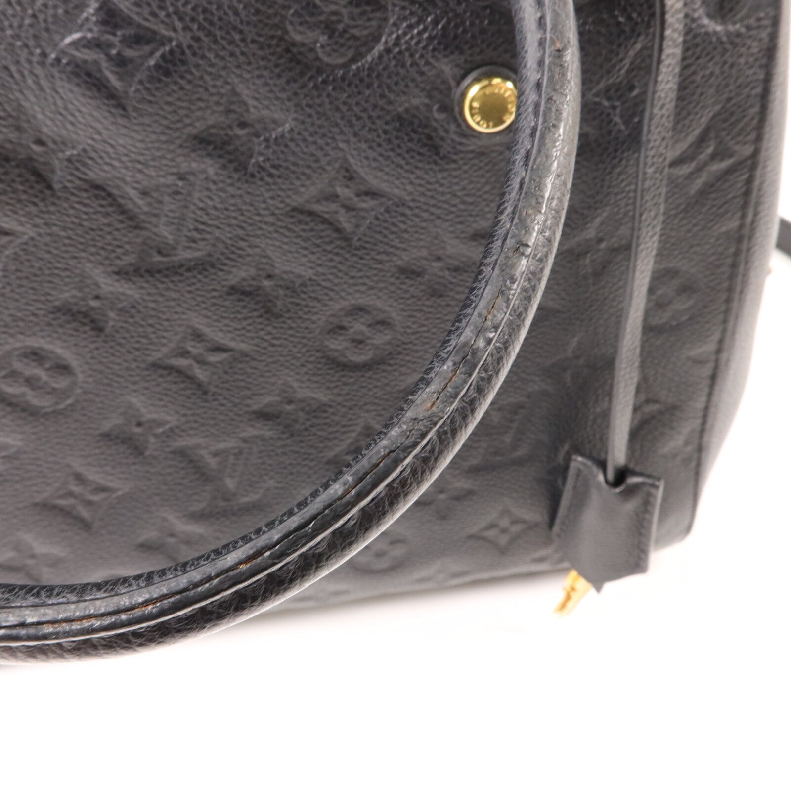 LOUIS VUITTON Monogram Empreinte Montaigne MM手挽肩背兩用袋