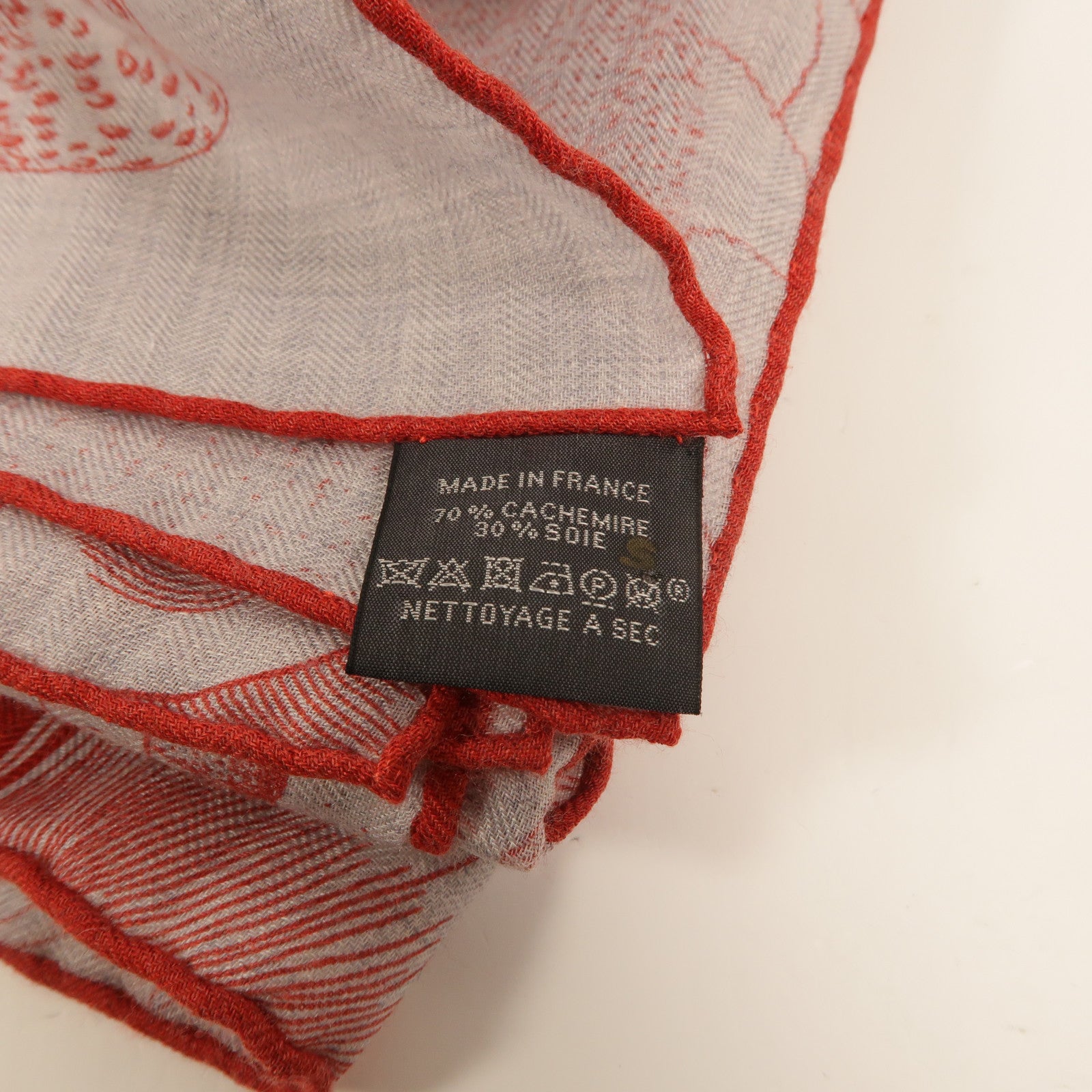 HERMES Cashmere/Silk Cosmographia Universalis Scarf絲巾