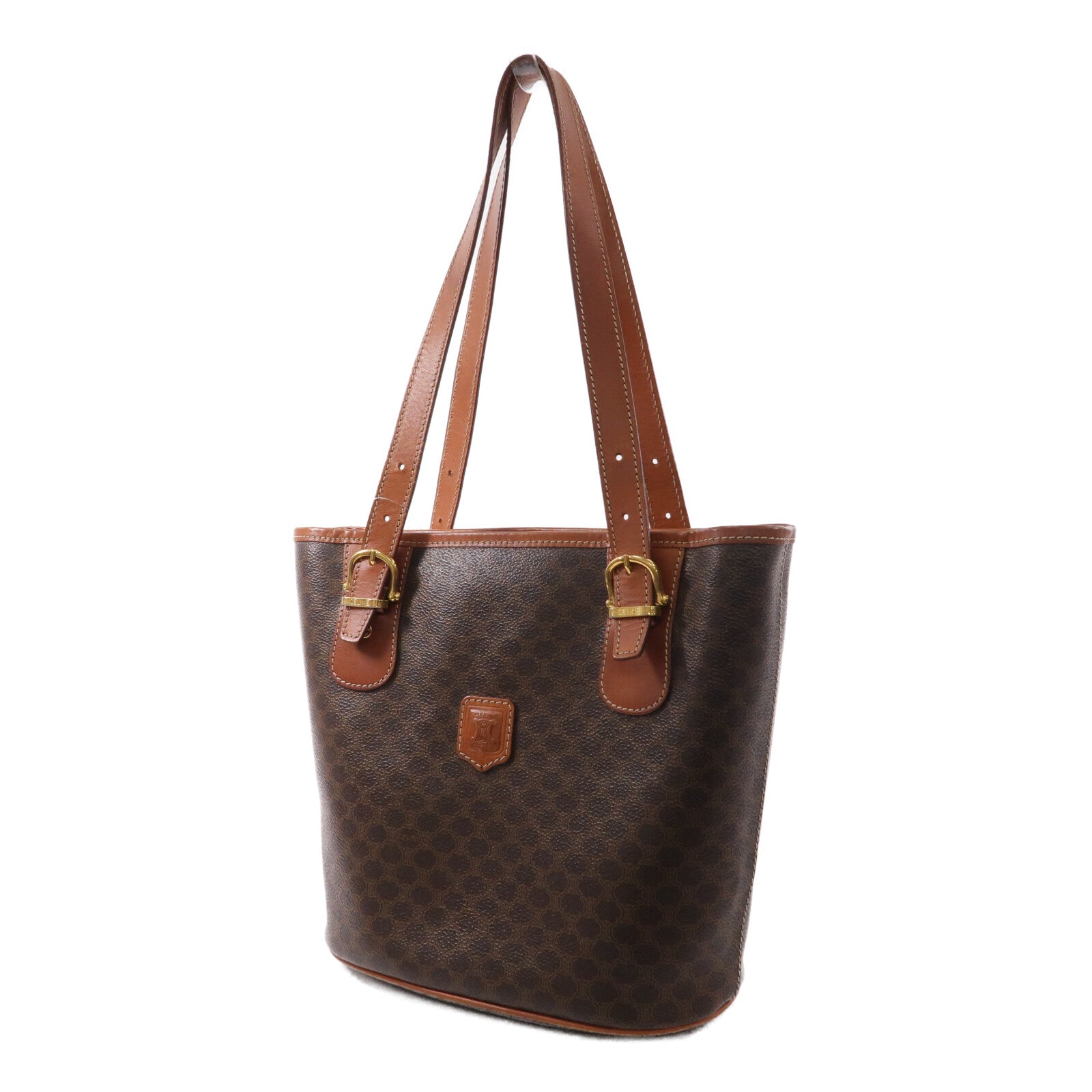 CELINE 塗層帆布Macadam Tote Bag手挽袋
