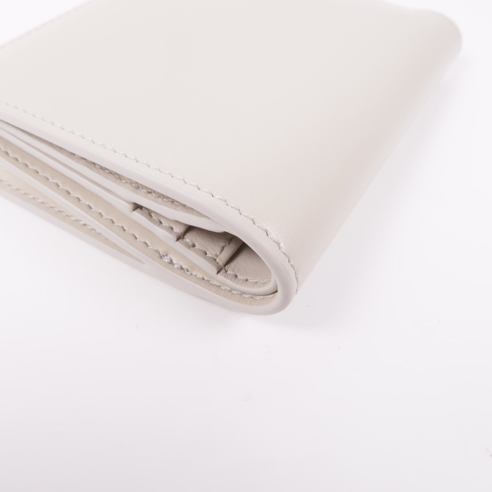 CELINE 牛皮皮革Wallet金扣錢包