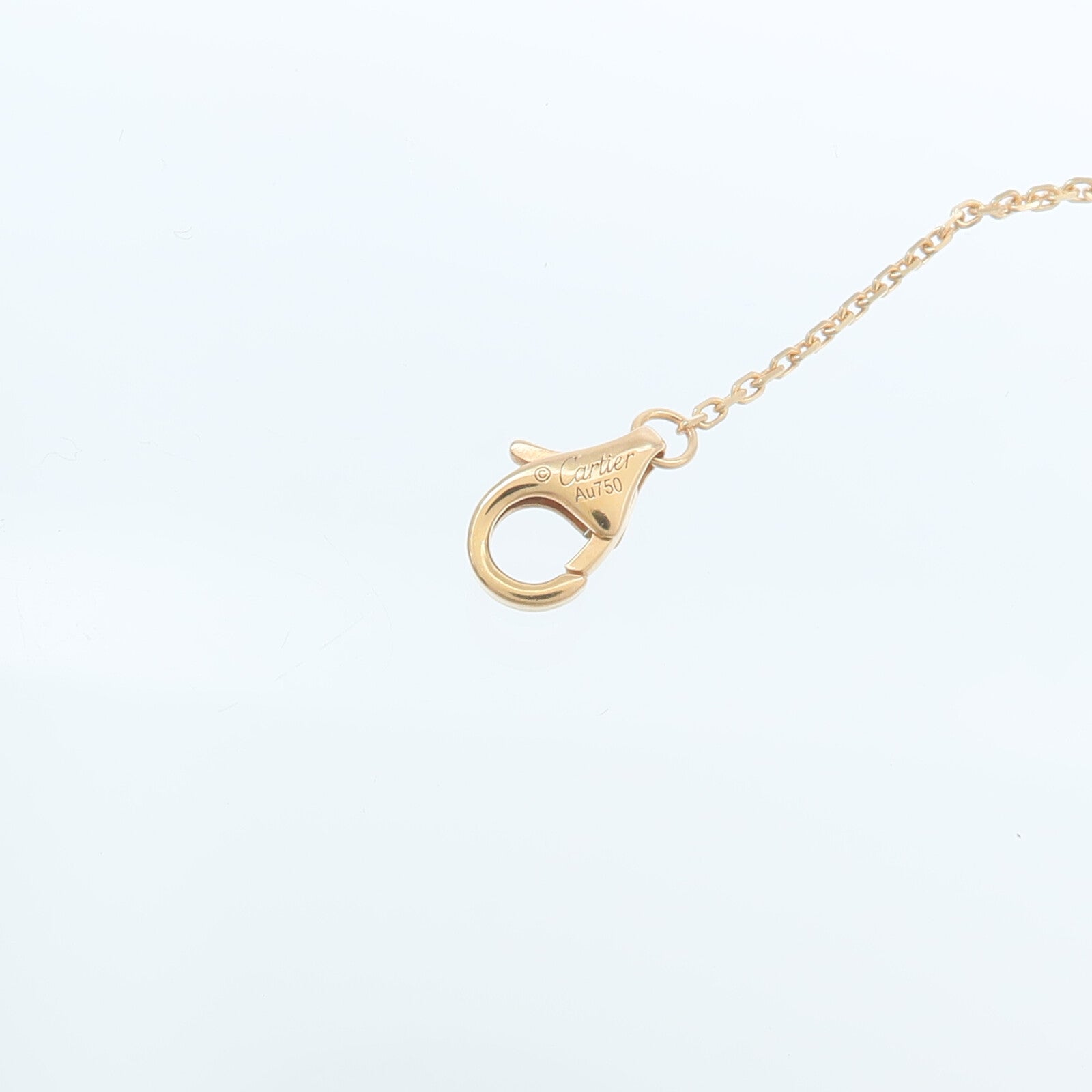 CARTIER 18K玫瑰金/黃金/白金Trinity Bracelet手鏈