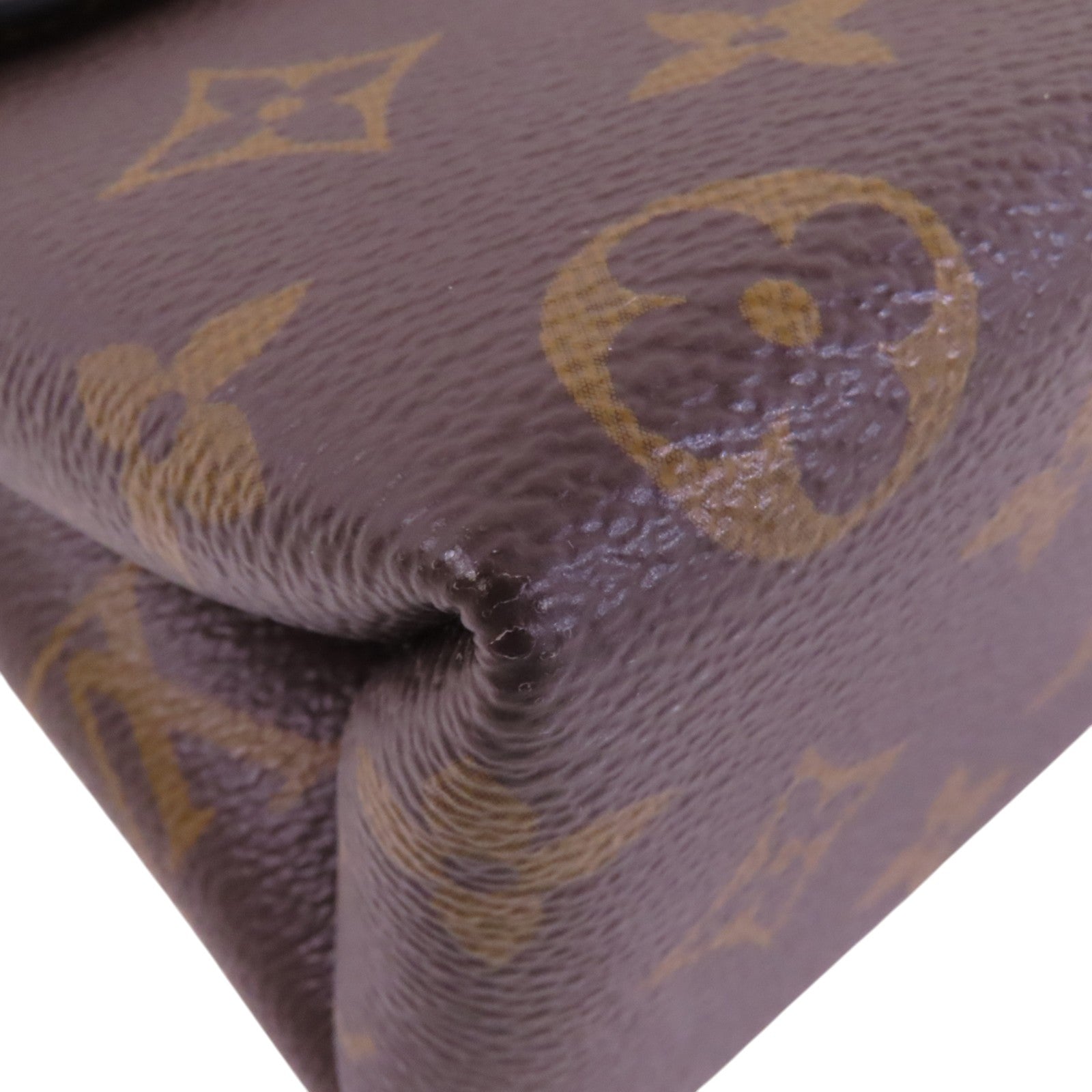 LOUIS VUITTON Monogram Locky BB金扣手挽肩背兩用袋