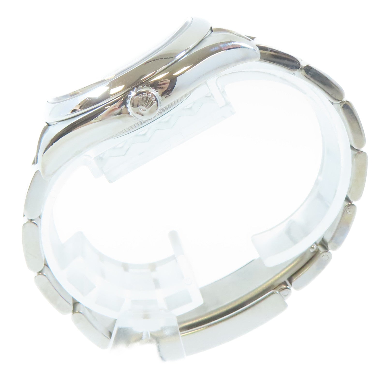 ROLEX Oyster Perpetual 36不鏽鋼手錶自動機芯銀色/藍色
