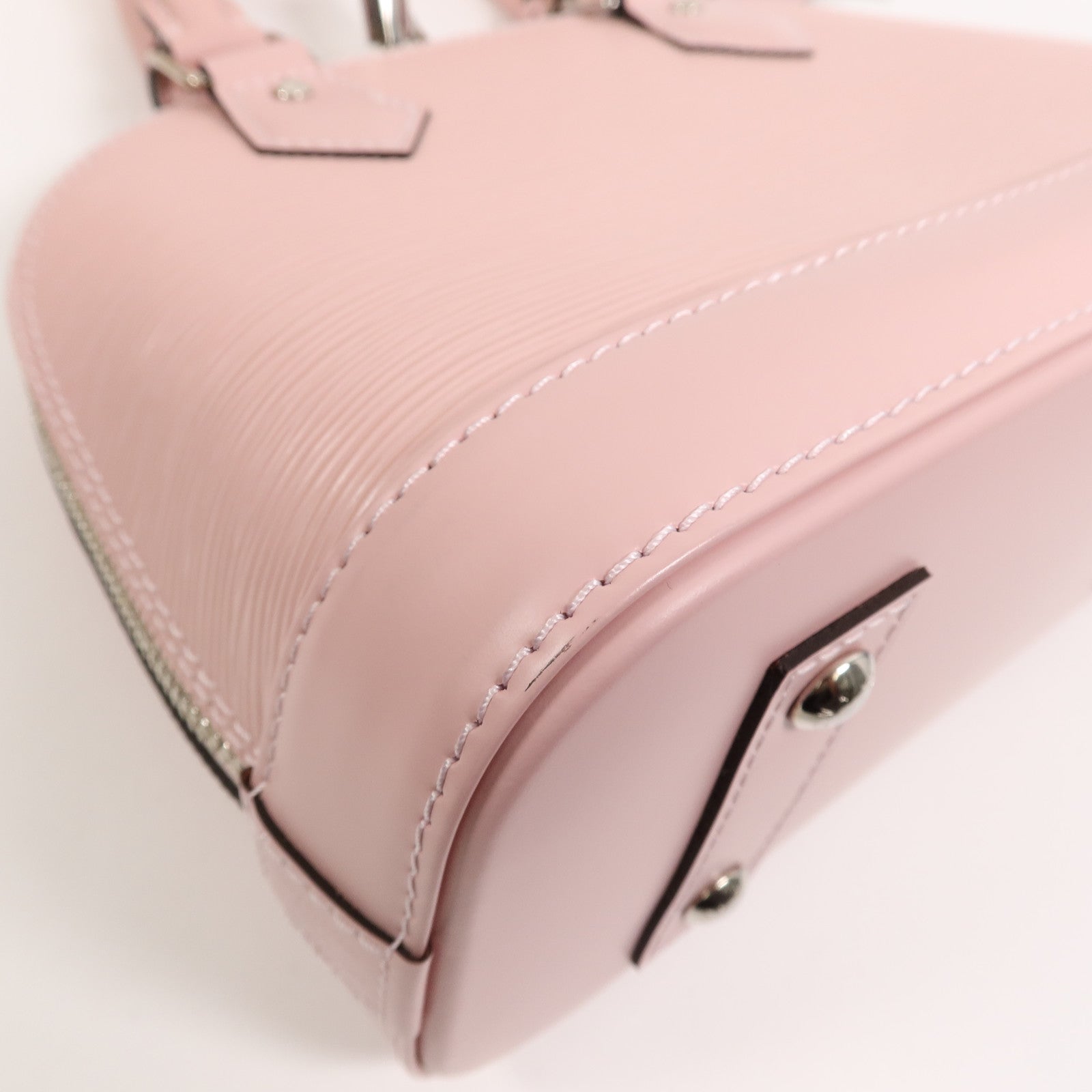 LOUIS VUITTON Epi Alma BB手挽肩背兩用袋