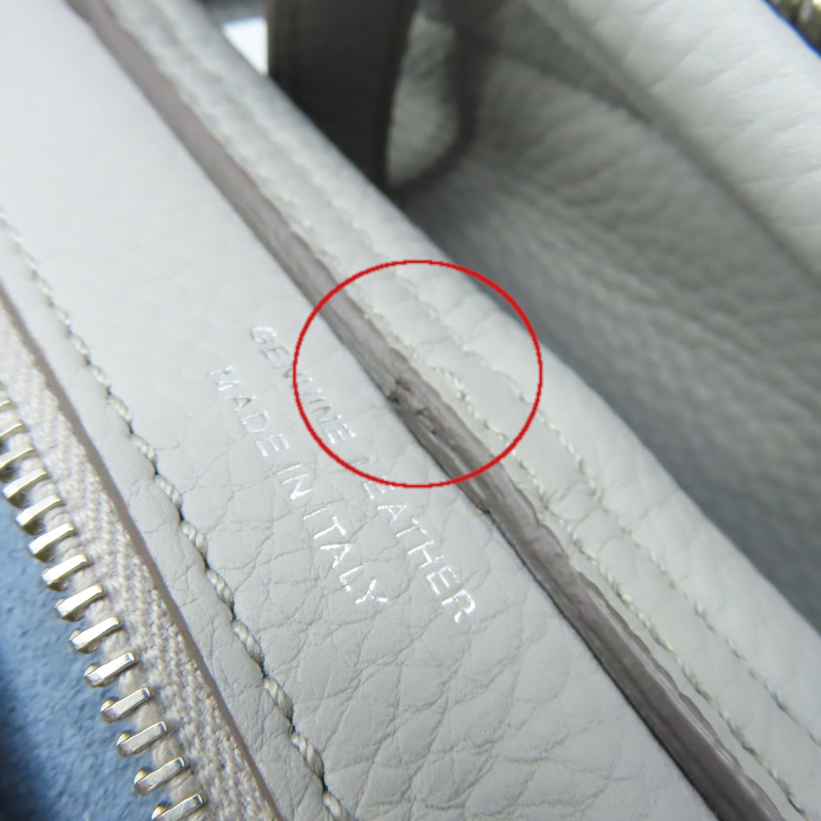 TOD’S 牛皮皮革2Way Shoulder Bag背包肩背兩用袋灰色