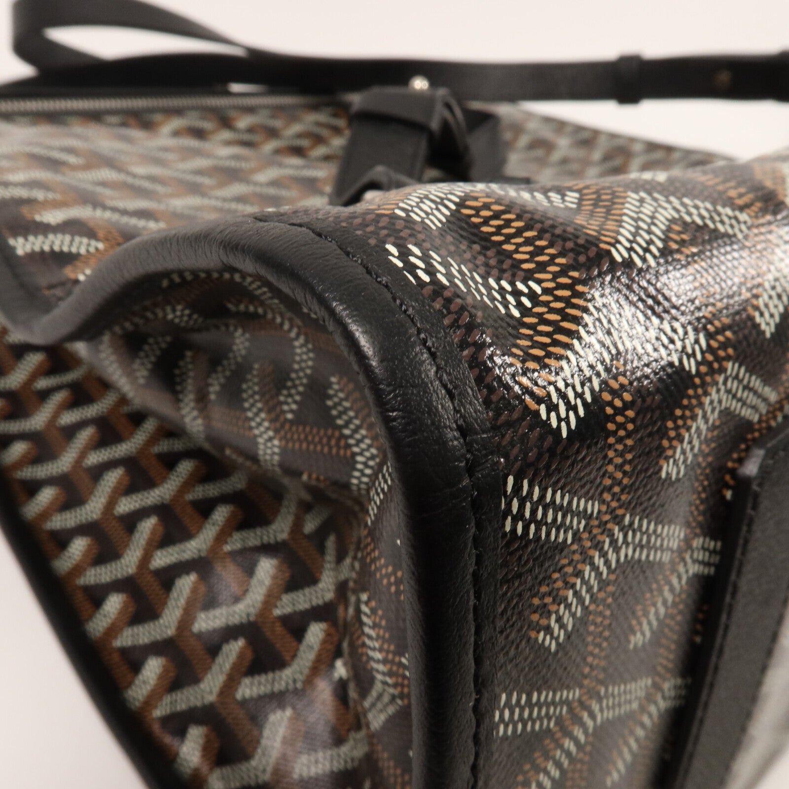 GOYARD 塗層帆布Saint Leger Backpack背包