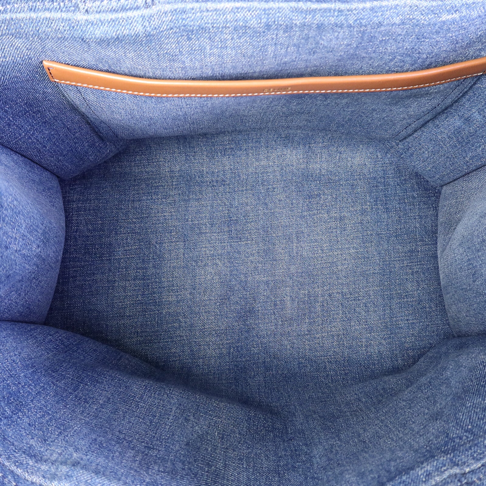 CELINE 牛仔布Cabas Denim Tote Bag手挽袋