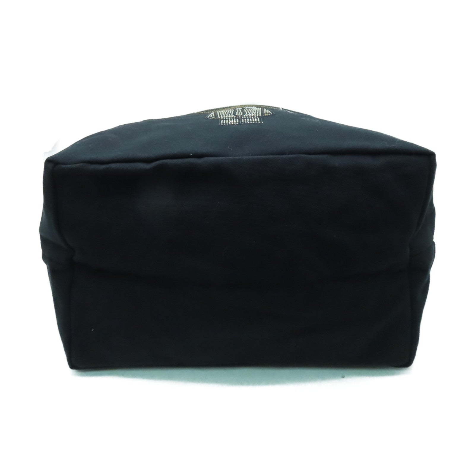 SELECTION 【激減優惠】帆布Karl Lagerfeld Tote Bag銀扣手挽袋黑色