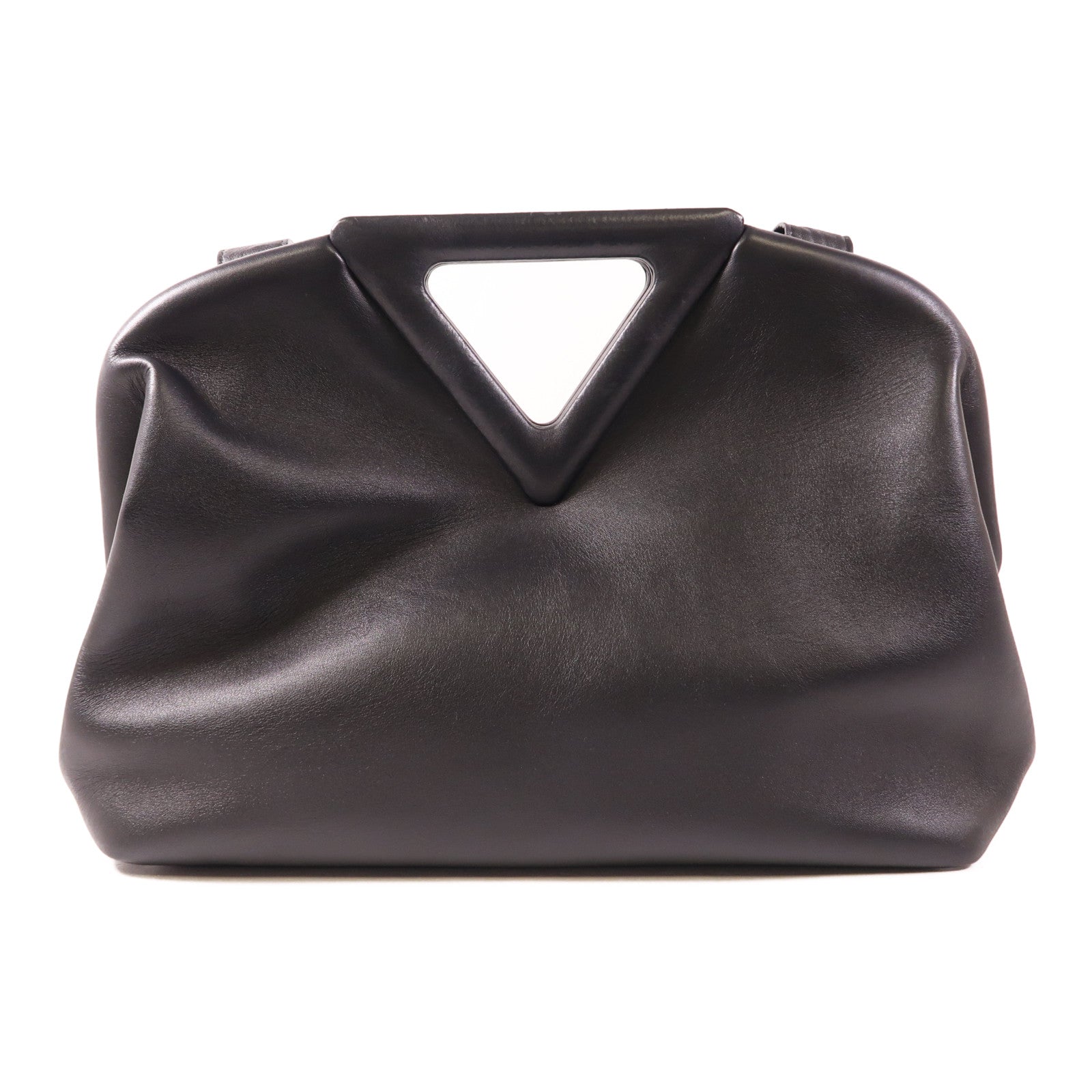 BOTTEGA VENETA 【激減優惠】牛皮皮革Point Medium手挽肩背兩用袋