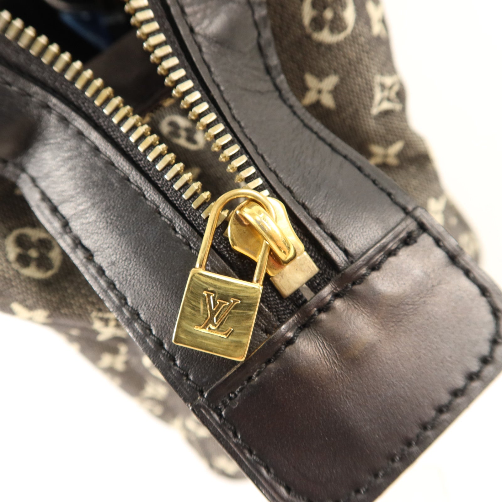 LOUIS VUITTON Monogram Mini Lin Josephine PM手挽袋