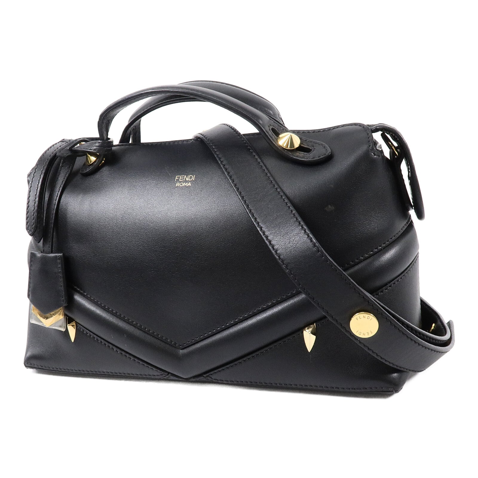 FENDI 牛皮皮革By The Way手挽肩背兩用袋