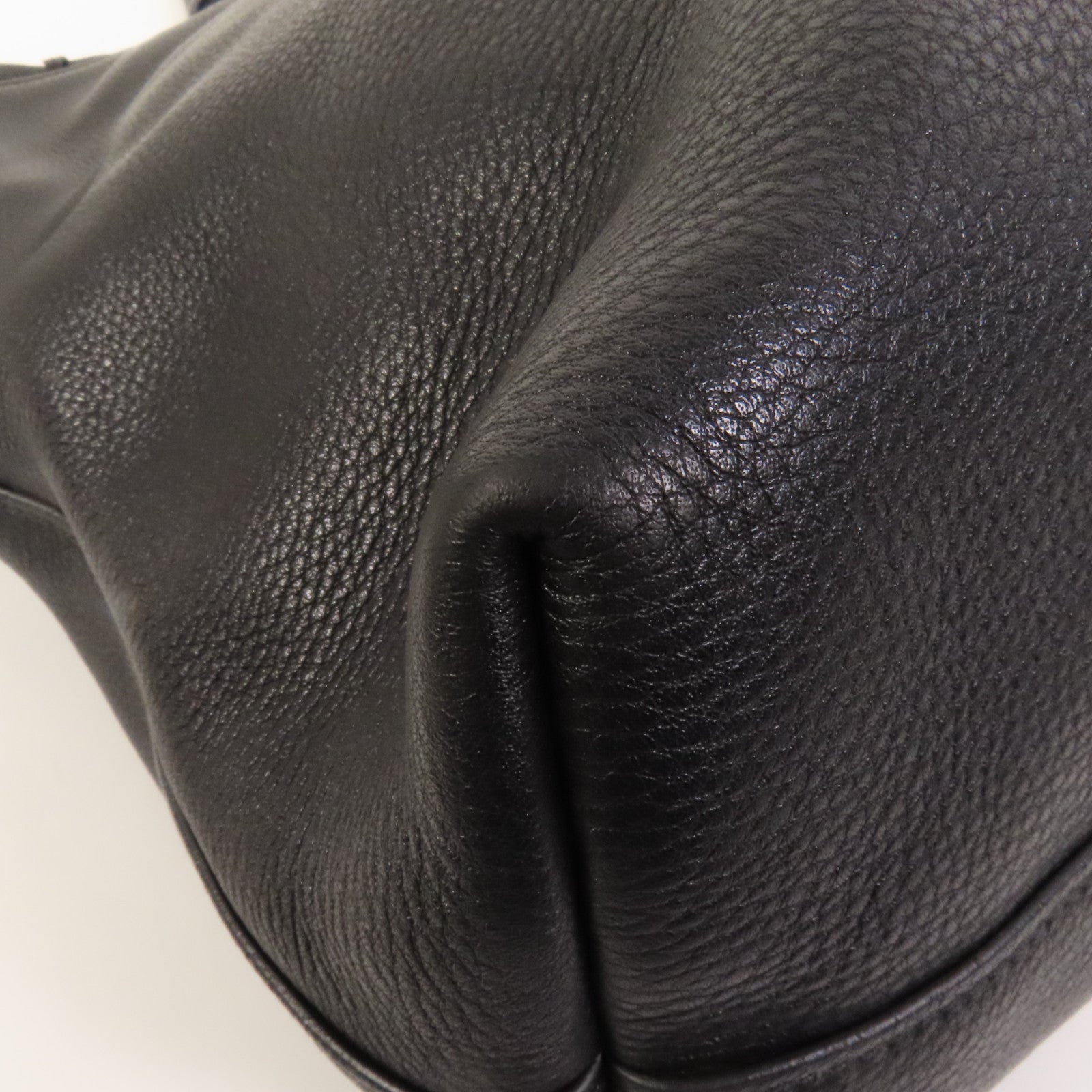 PRADA 牛皮皮革Shoulder Bag金扣手挽肩背兩用袋