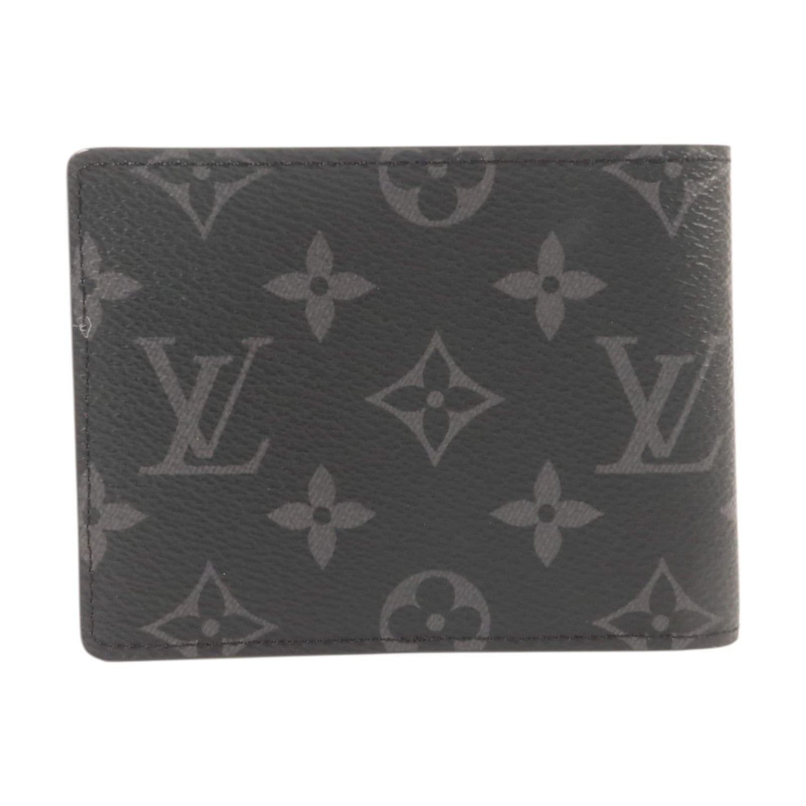 LOUIS VUITTON Monogram Eclipse Multiple錢包