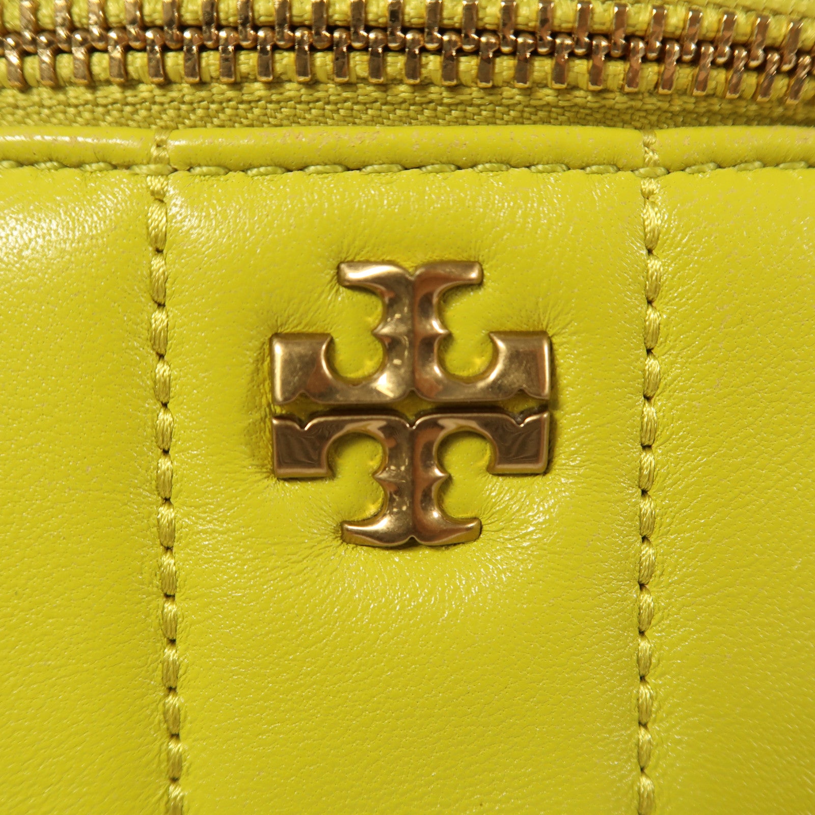 Tory Burch 皮革2Way Shoulder金扣手挽肩背兩用袋