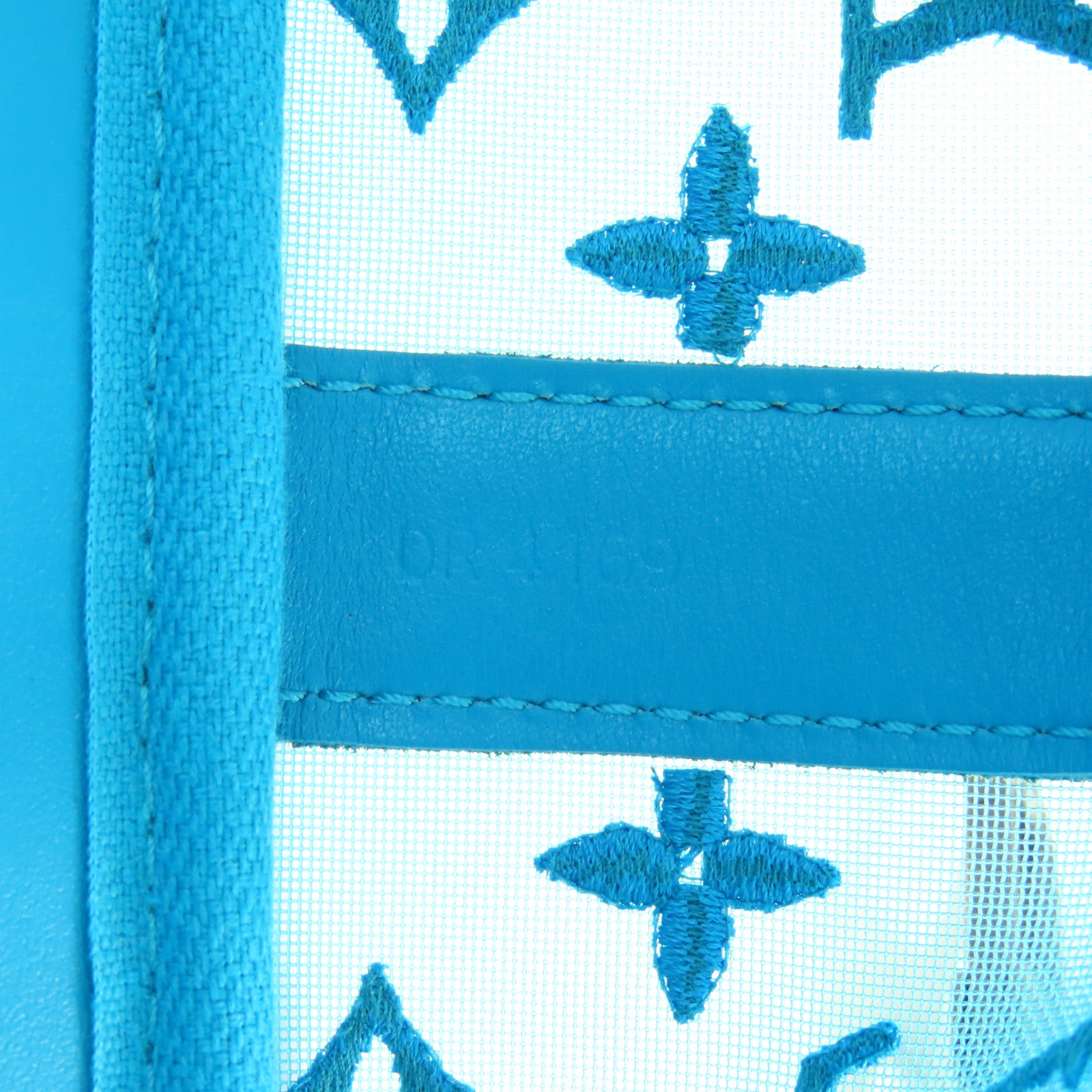 LOUIS VUITTON Monogram Mesh Keepall Triangle Bandouliere 50手挽肩背兩用袋