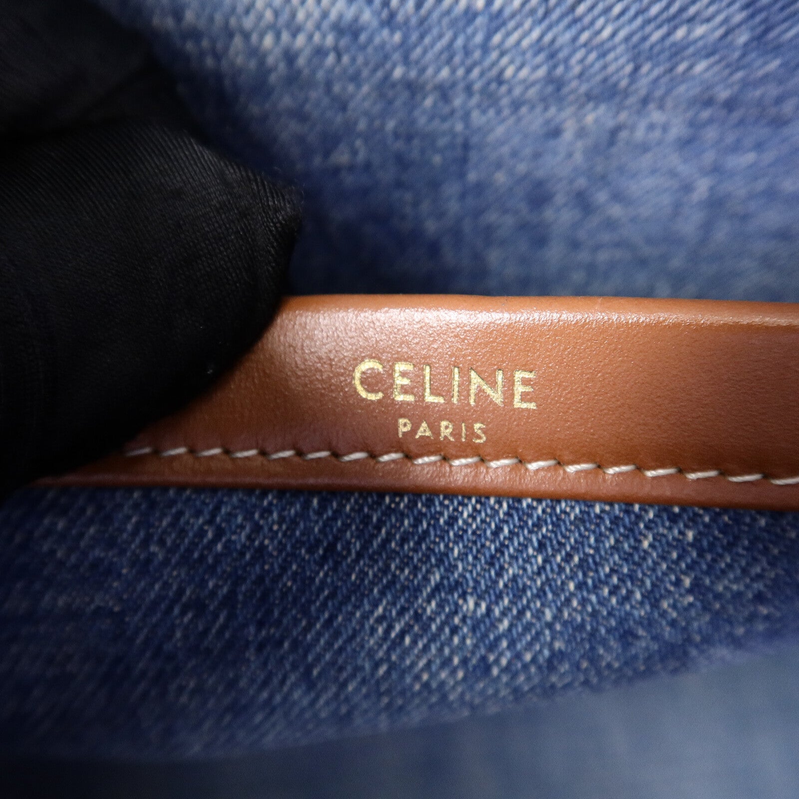 CELINE 牛仔布Cabas Denim Tote Bag手挽袋