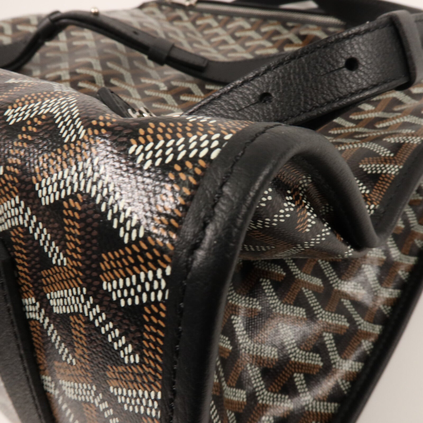 GOYARD 塗層帆布Saint Leger Backpack背包