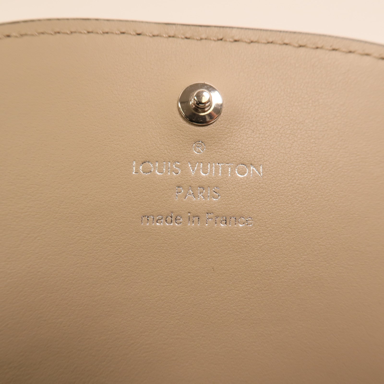 LOUIS VUITTON Mahina Iris Compact Wallet銀扣錢包