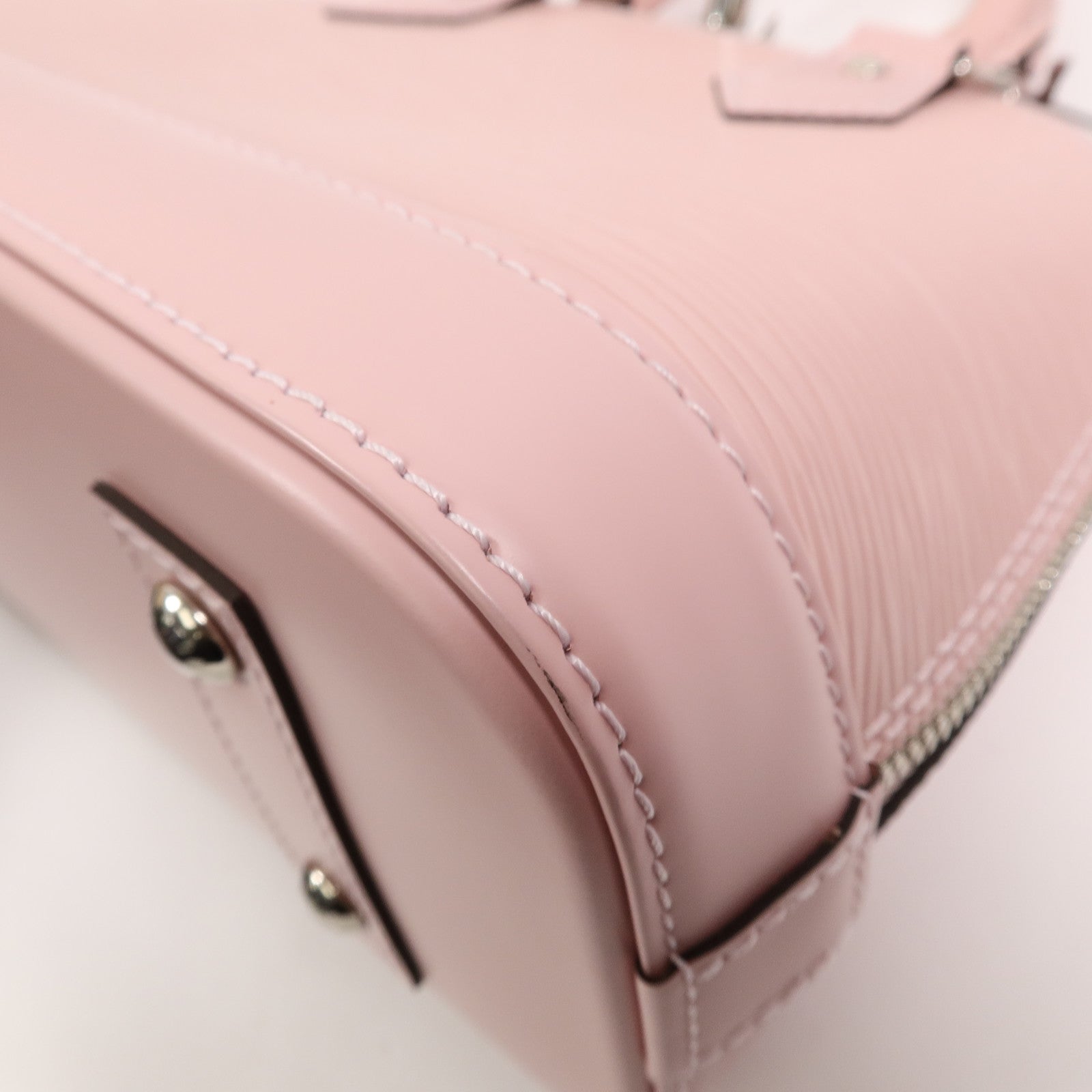 LOUIS VUITTON Epi Alma BB手挽肩背兩用袋
