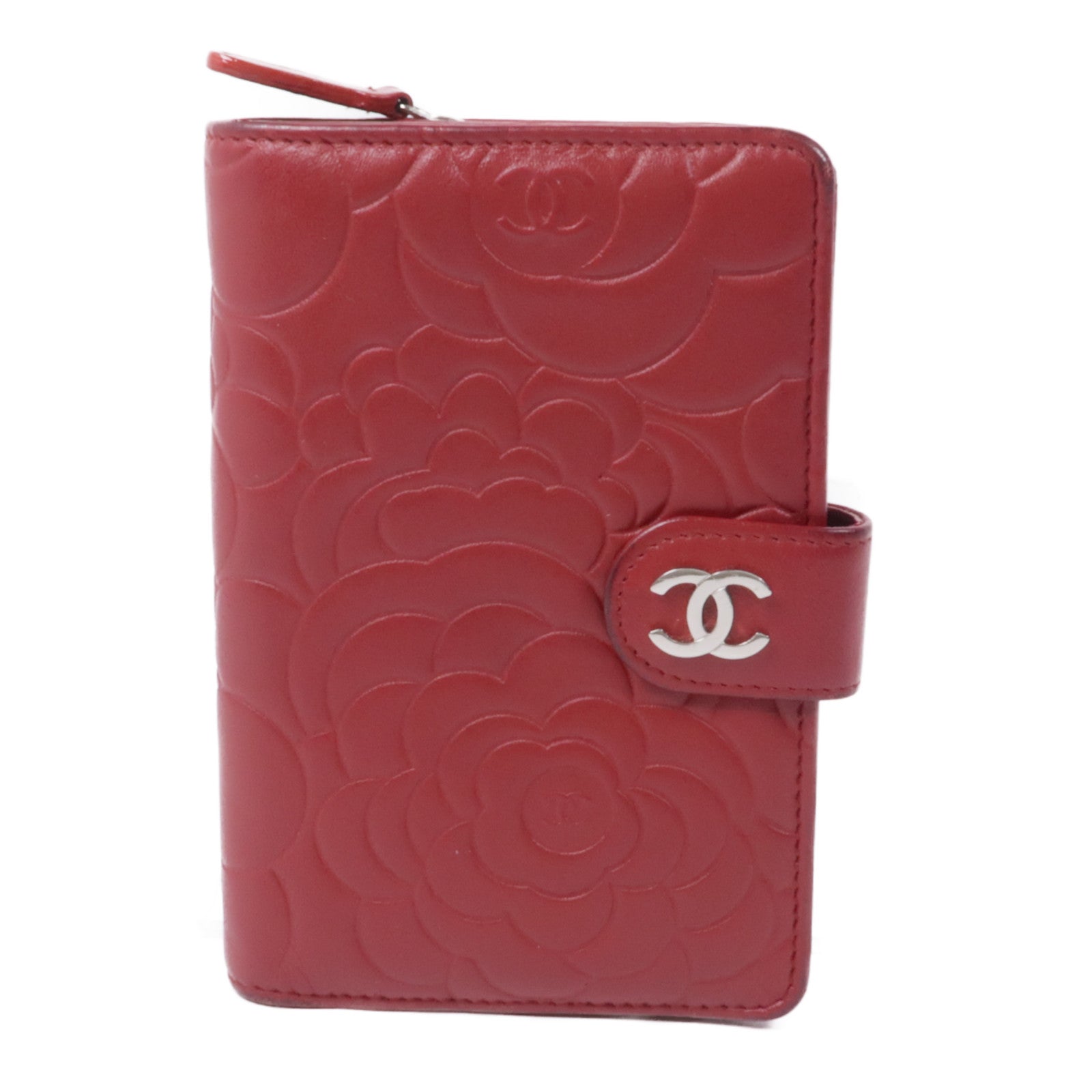 CHANEL 羊皮皮革Wallet錢包