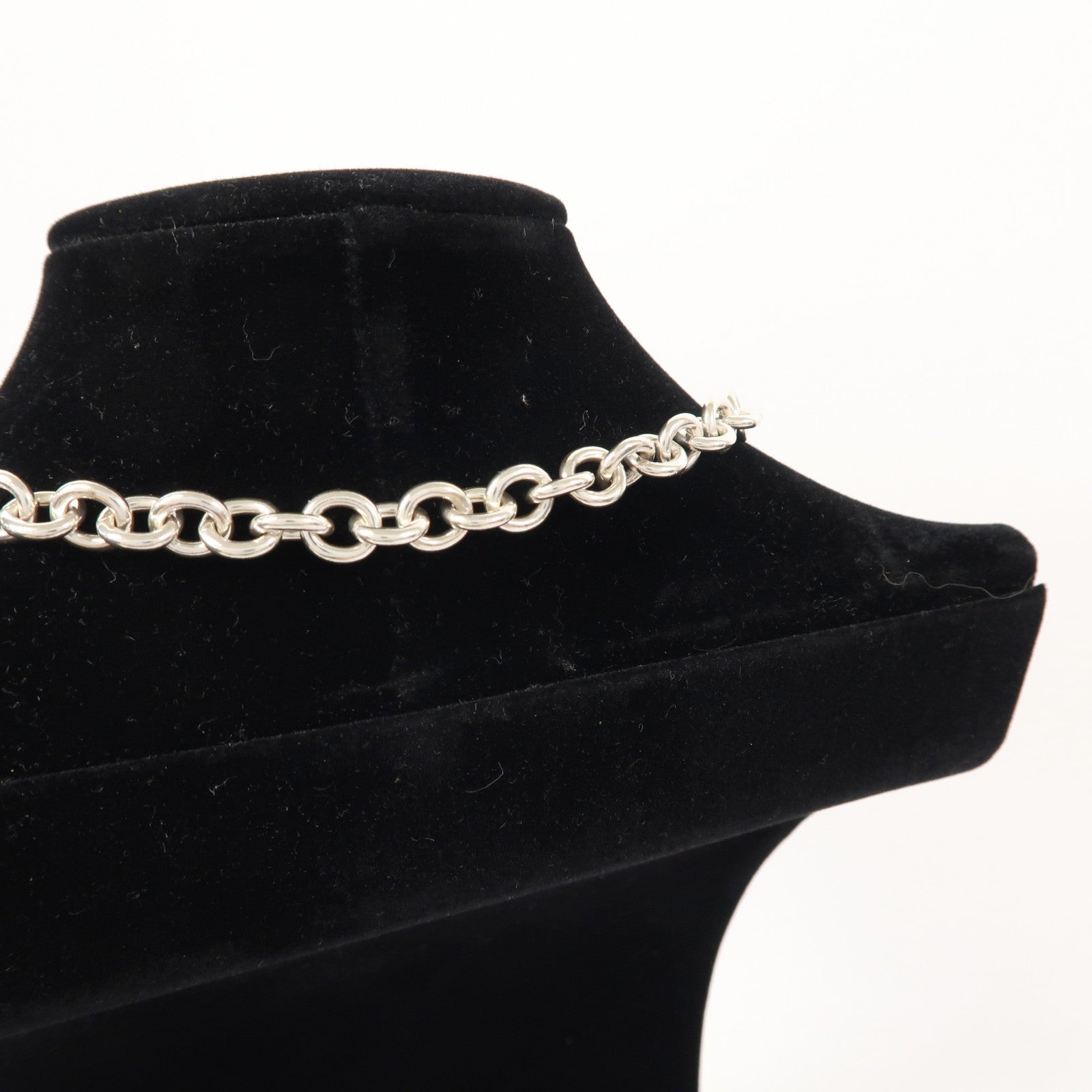 TIFFANY＆CO 925純銀Return to Tiffany Heart Tag Necklace項鍊