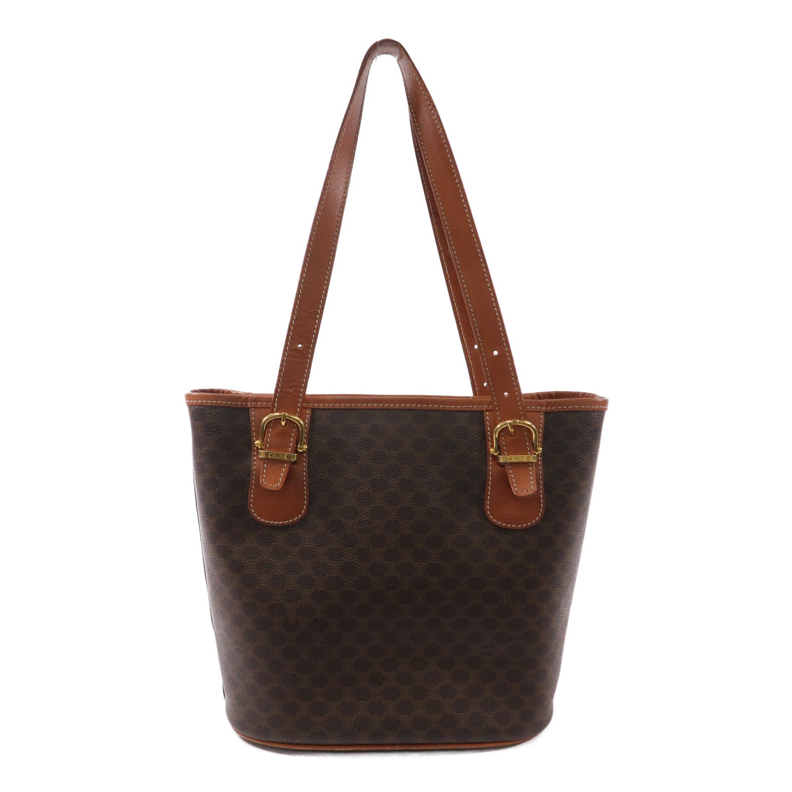 CELINE 塗層帆布Macadam Tote Bag手挽袋