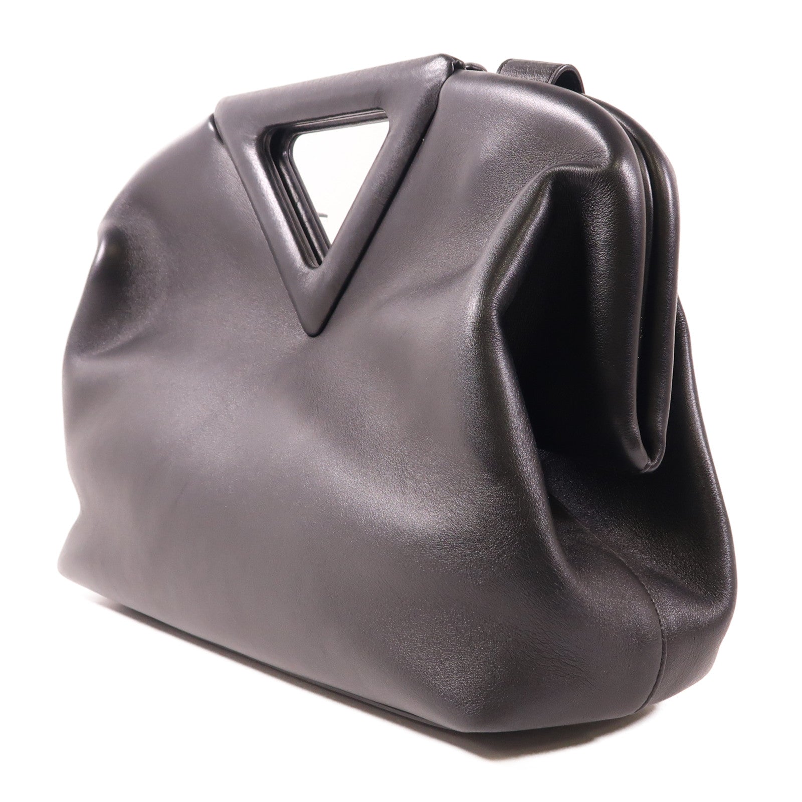 BOTTEGA VENETA 牛皮皮革Point Medium手挽肩背兩用袋