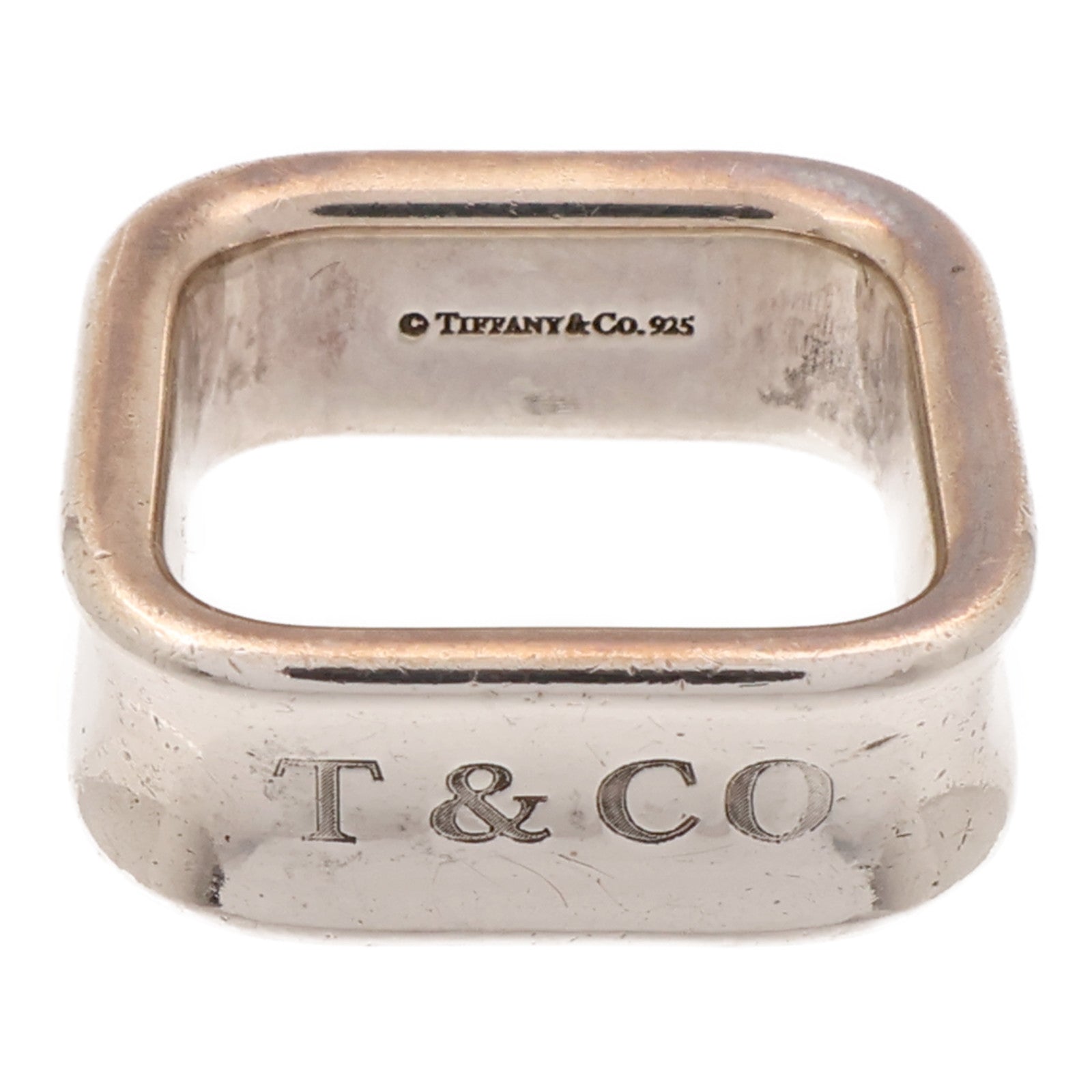 TIFFANY＆CO 925純銀Ring戒指US#6