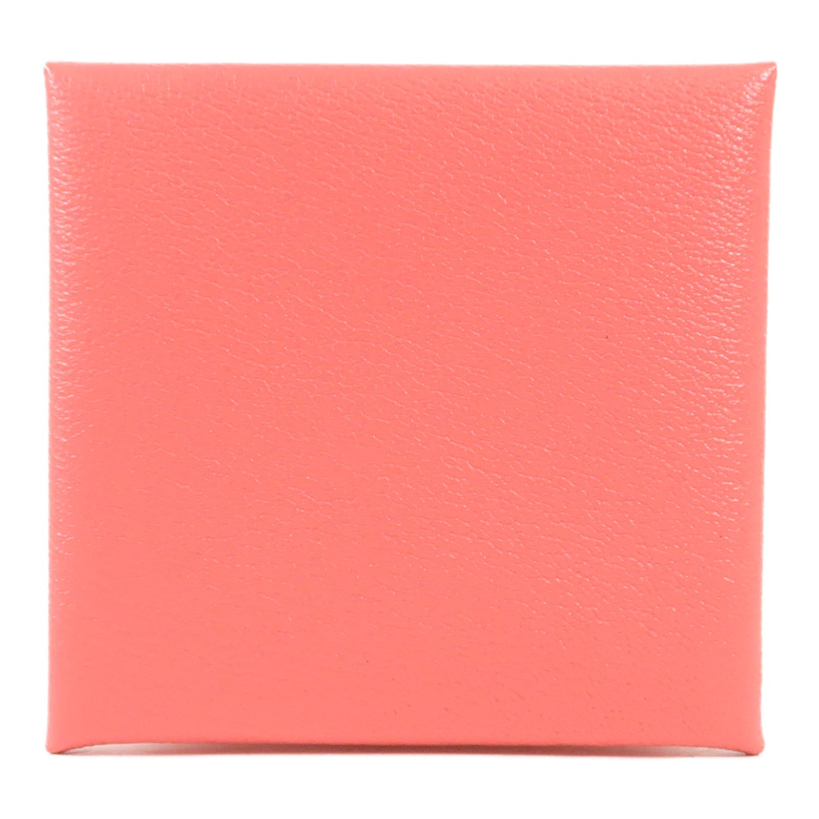 HERMES 【激減優惠】Chevre皮革Bastia錢包Pink