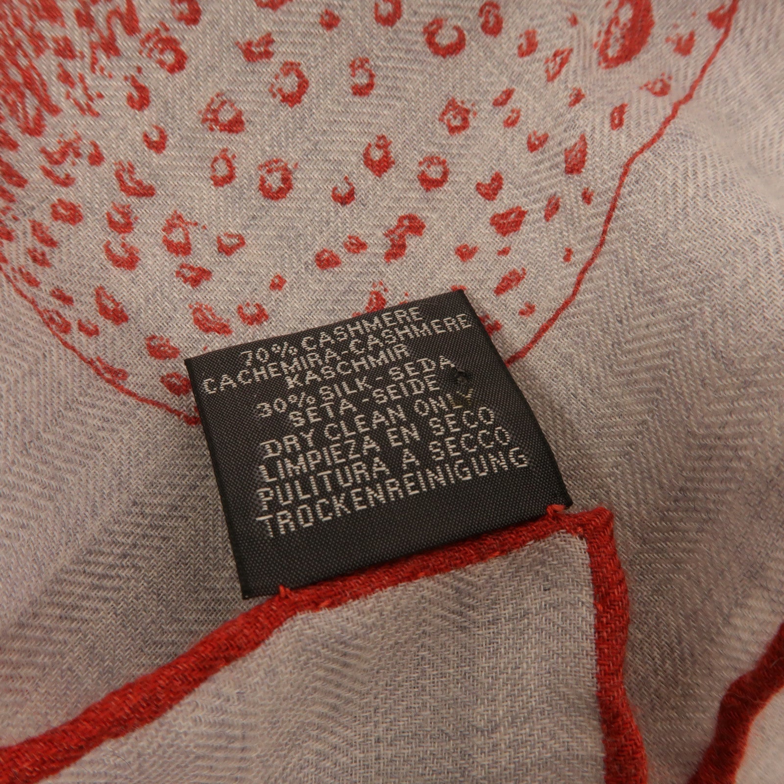 HERMES Cashmere/Silk Cosmographia Universalis Scarf絲巾