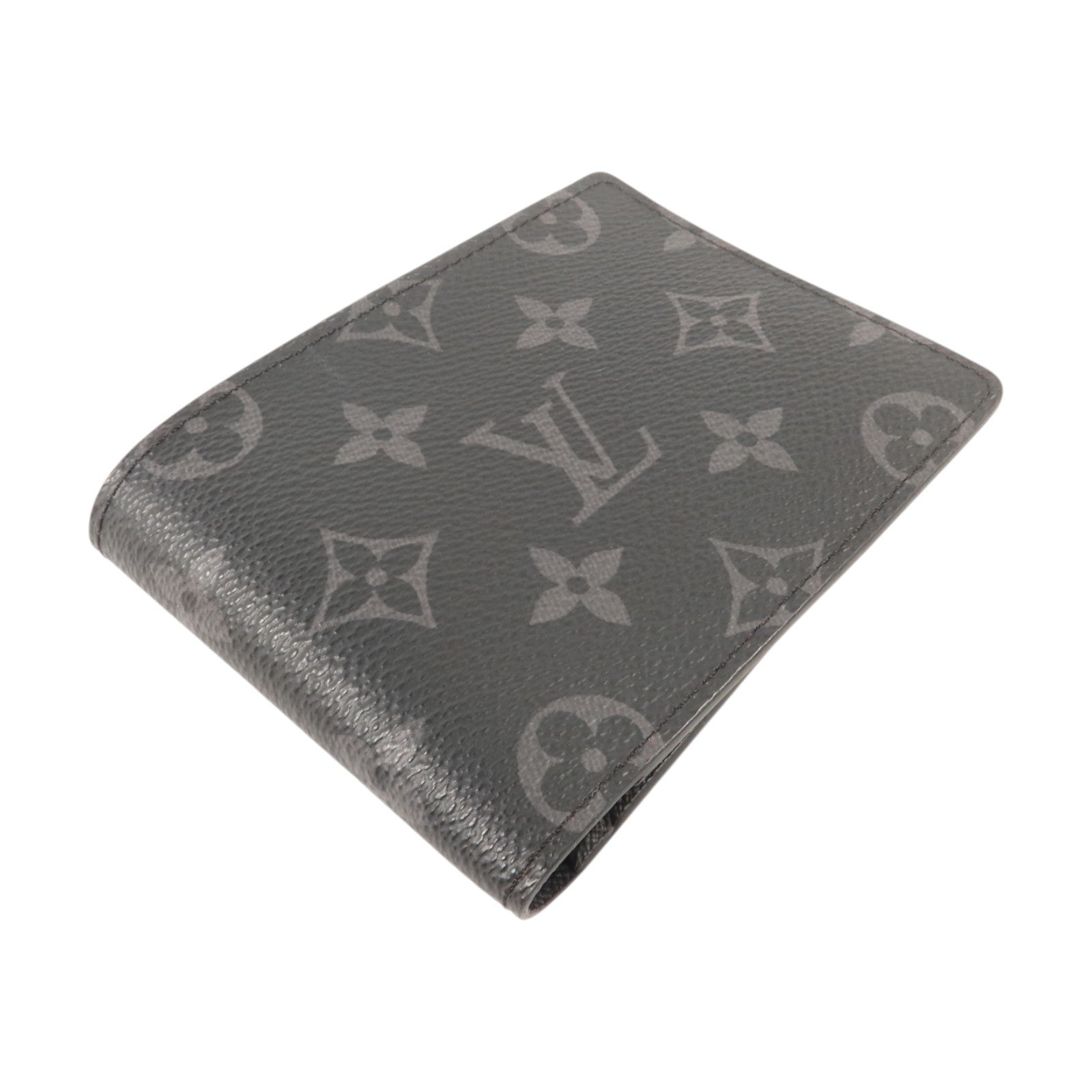 LOUIS VUITTON Monogram Eclipse Multiple錢包