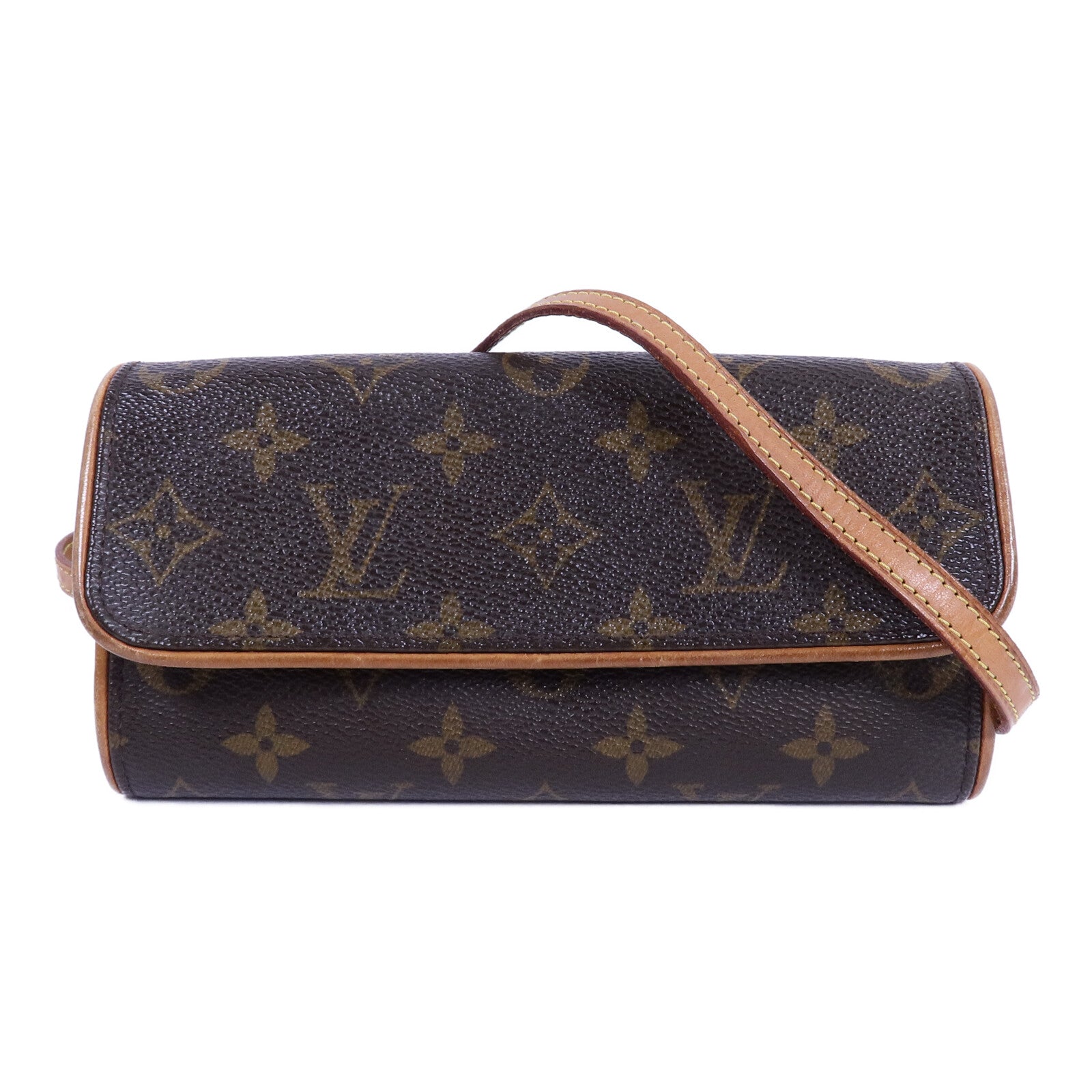 LOUIS VUITTON Monogram Pochette Twin PM肩背袋