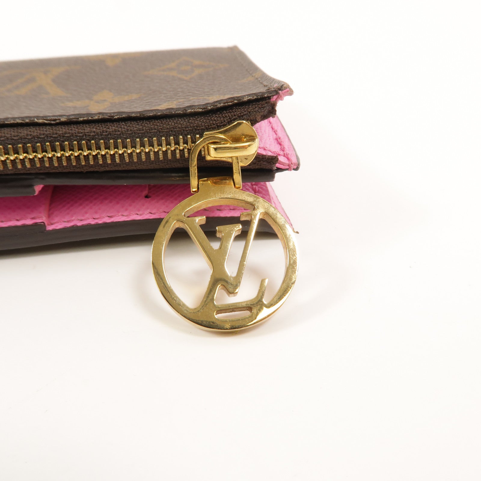 LOUIS VUITTON Monogram Lisa Wallet錢包
