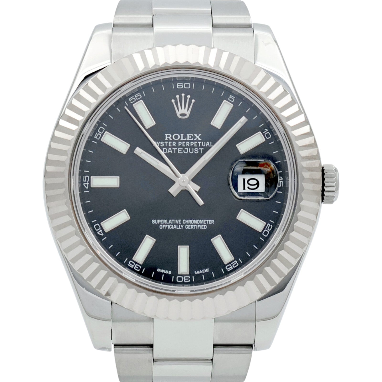 ROLEX Datejust 116334