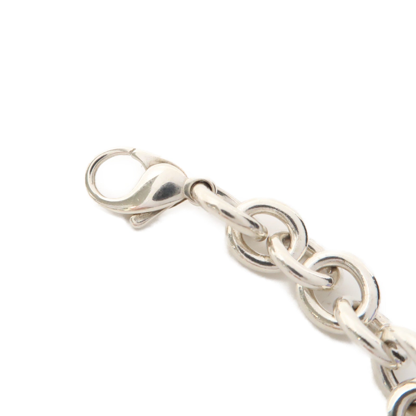 TIFFANY＆CO 925純銀Return to Tiffany Heart Tag Necklace項鍊