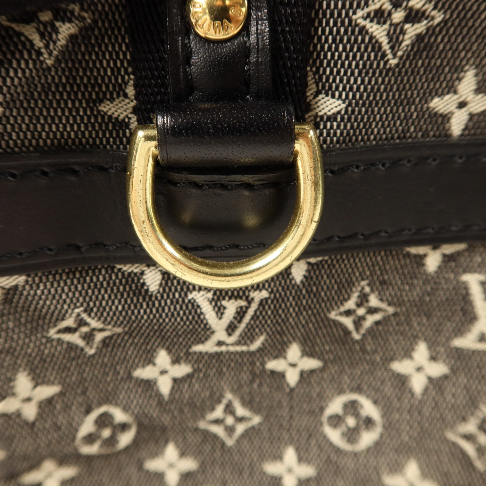 LOUIS VUITTON Monogram Mini Lin Josephine PM手挽袋