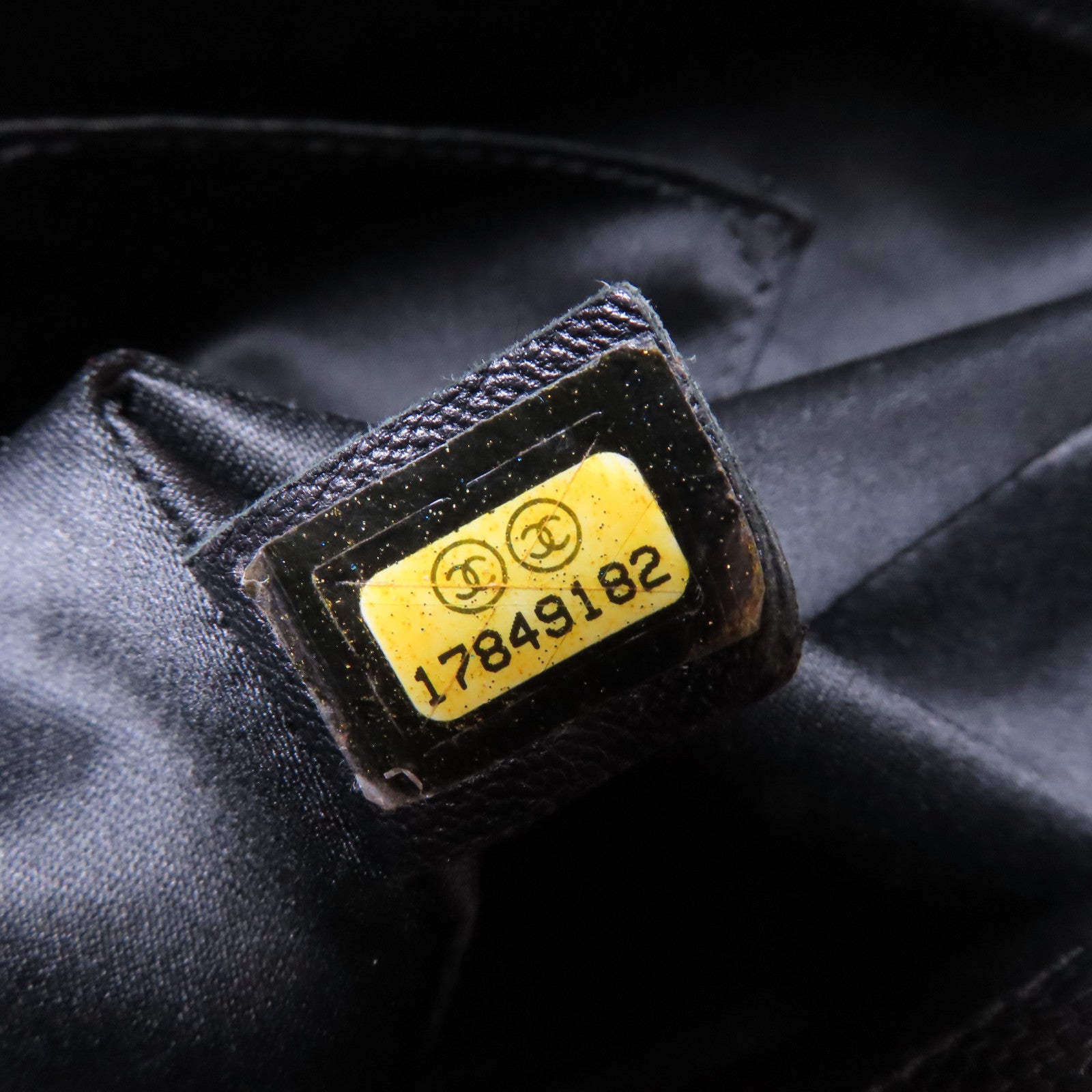 CHANEL 菱格牛皮皮革GST Grand Shopping Tote金扣手挽袋黑色
