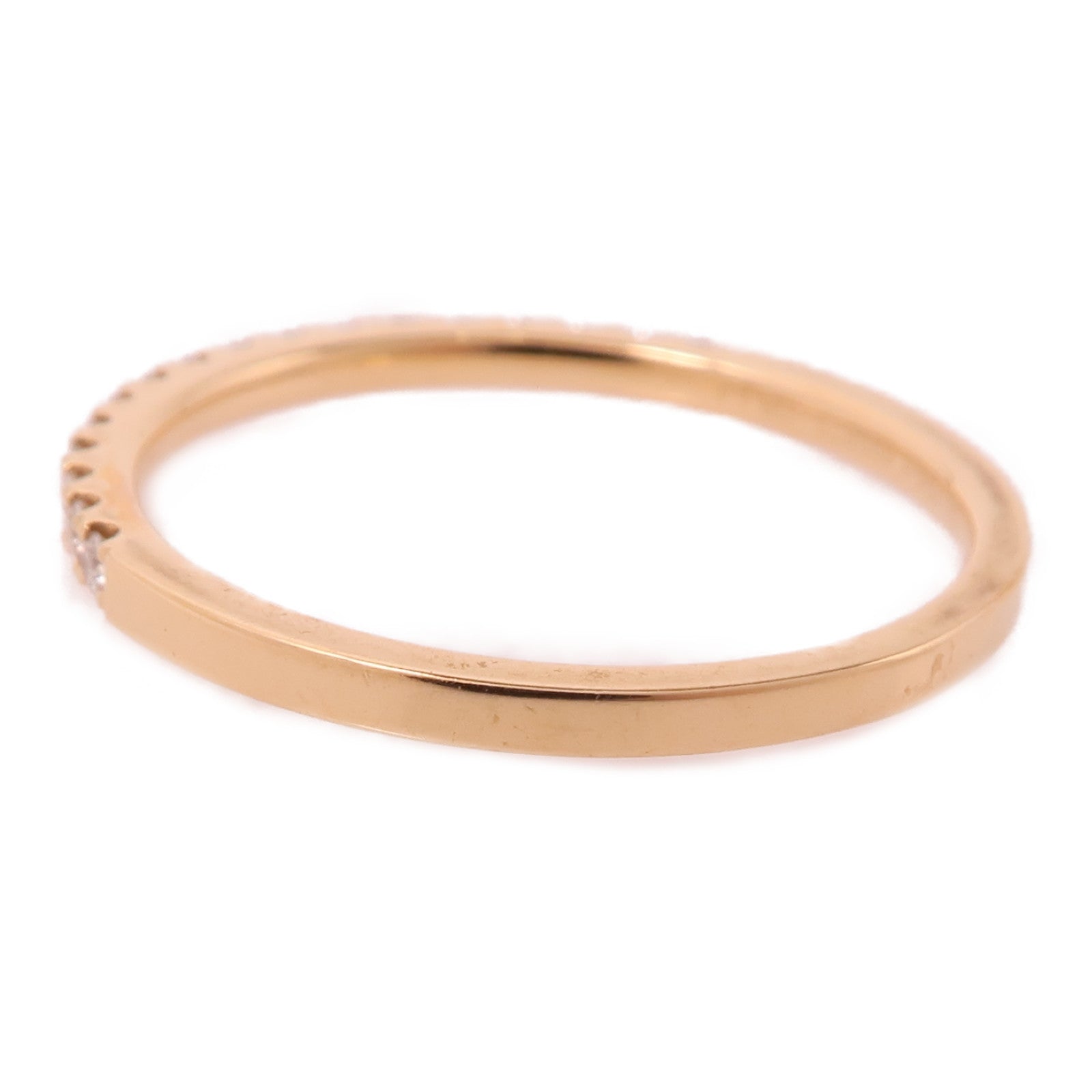 JEWELRY 18K玫瑰金Diamond Ring鑽石戒指US#7.75