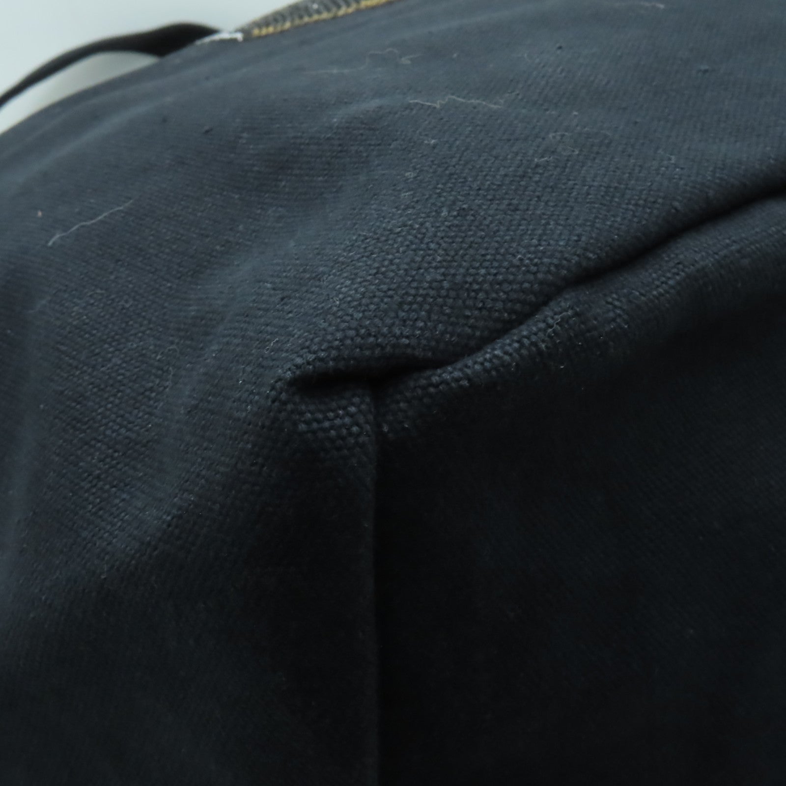 SELECTION 【激減優惠】帆布Karl Lagerfeld Tote Bag銀扣手挽袋黑色