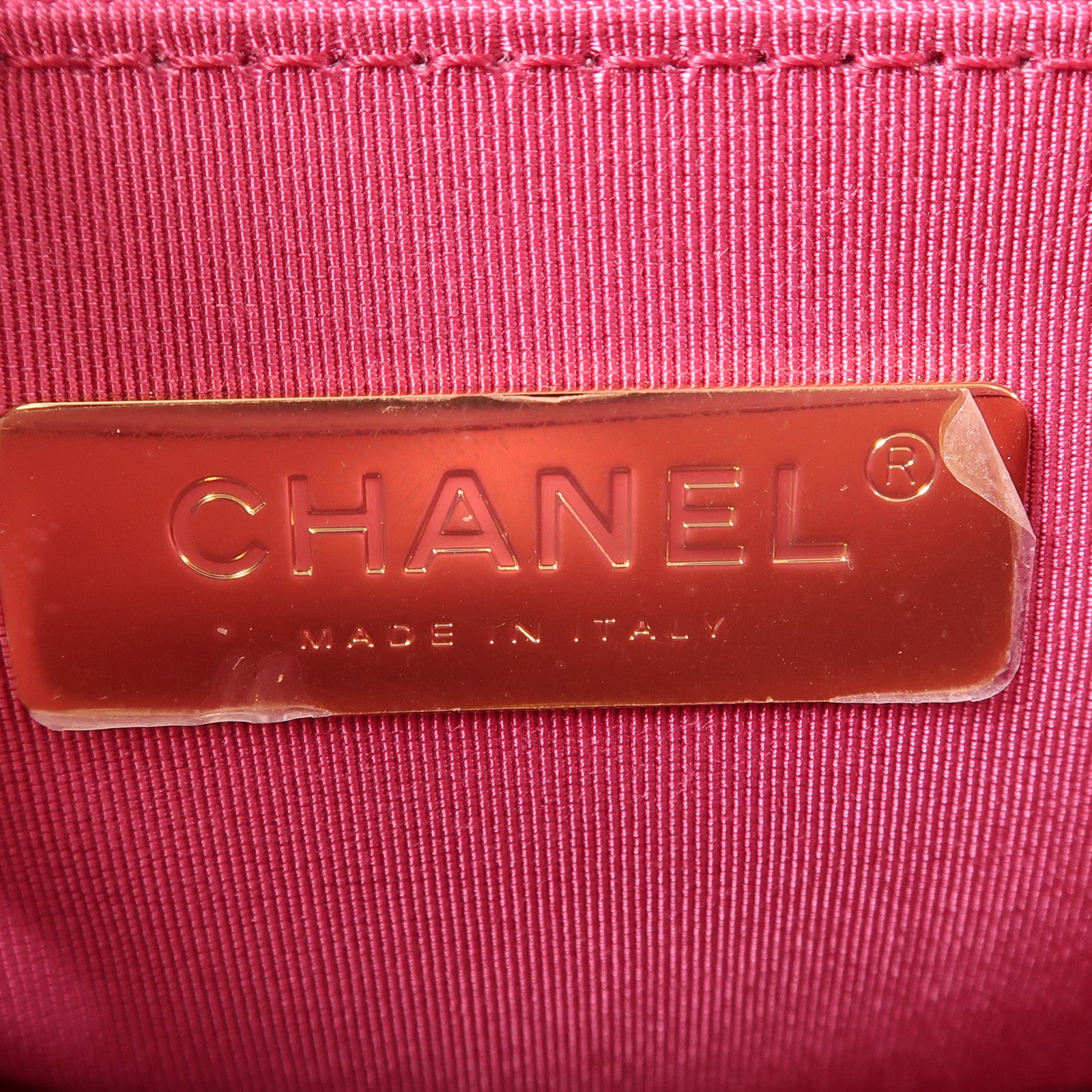 CHANEL 羊皮皮革C19鏈帶手挽肩背兩用袋