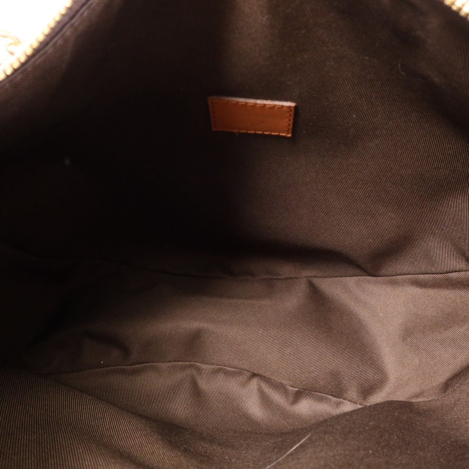 LOUIS VUITTON 【激減優惠】Monogram Reverse Loop Hobo金扣手挽肩背兩用袋棕色