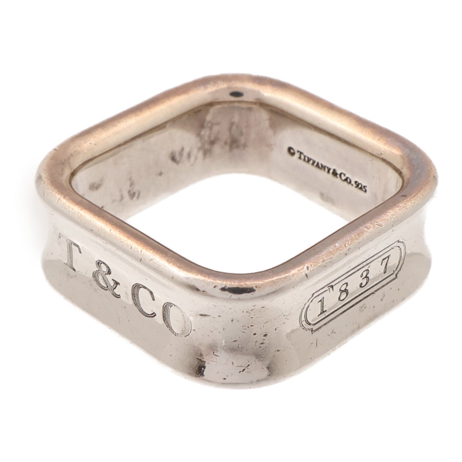 TIFFANY＆CO 925純銀Ring戒指US#6