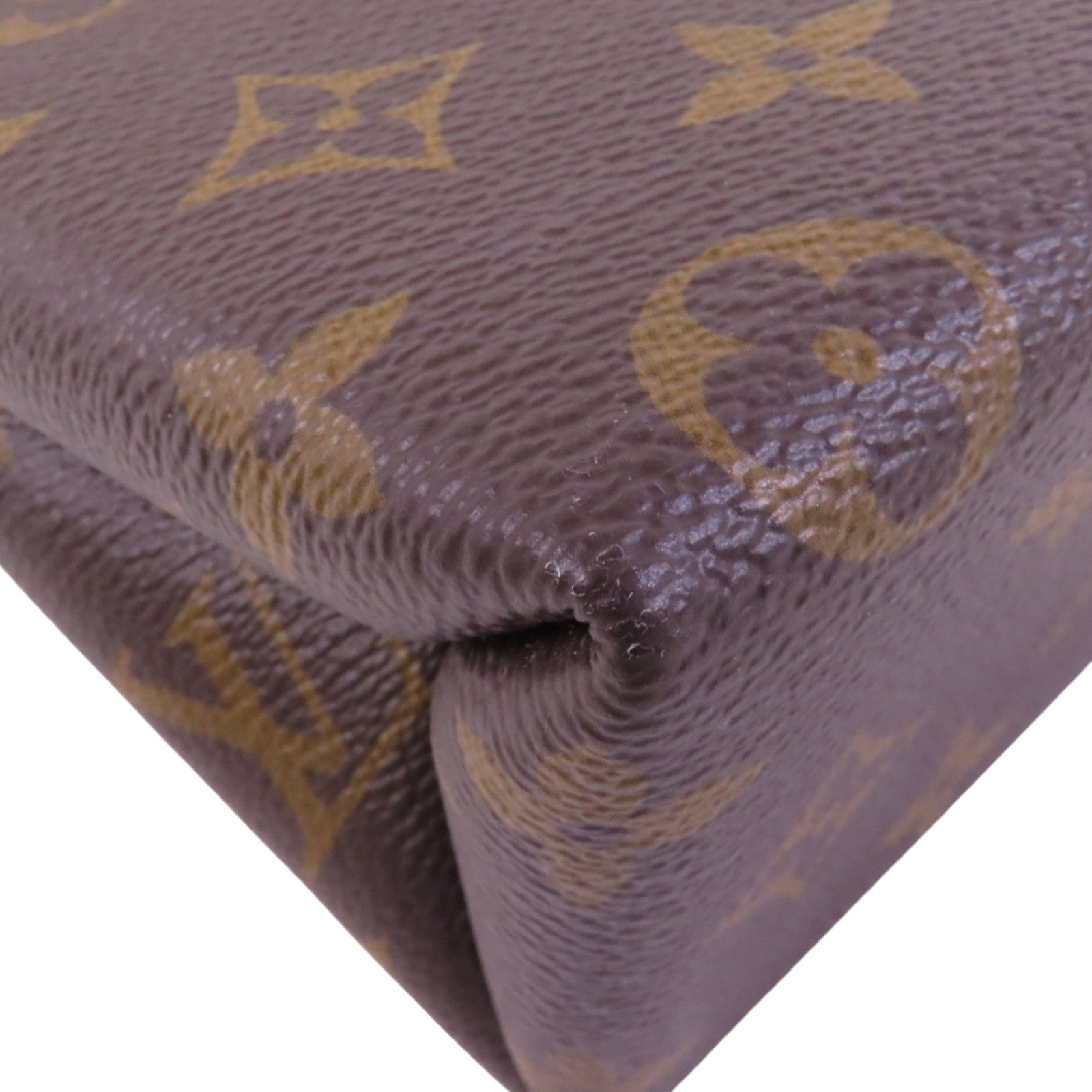 LOUIS VUITTON Monogram Locky BB金扣手挽肩背兩用袋